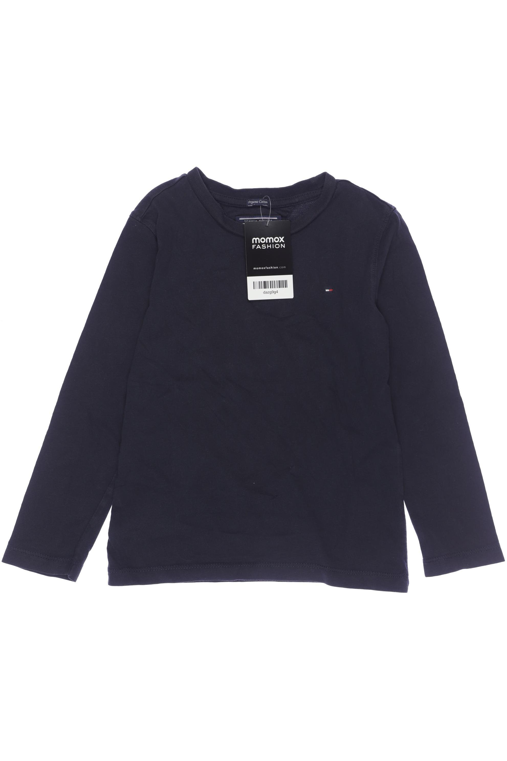 

Tommy Hilfiger Herren Langarmshirt, marineblau, Gr. 116