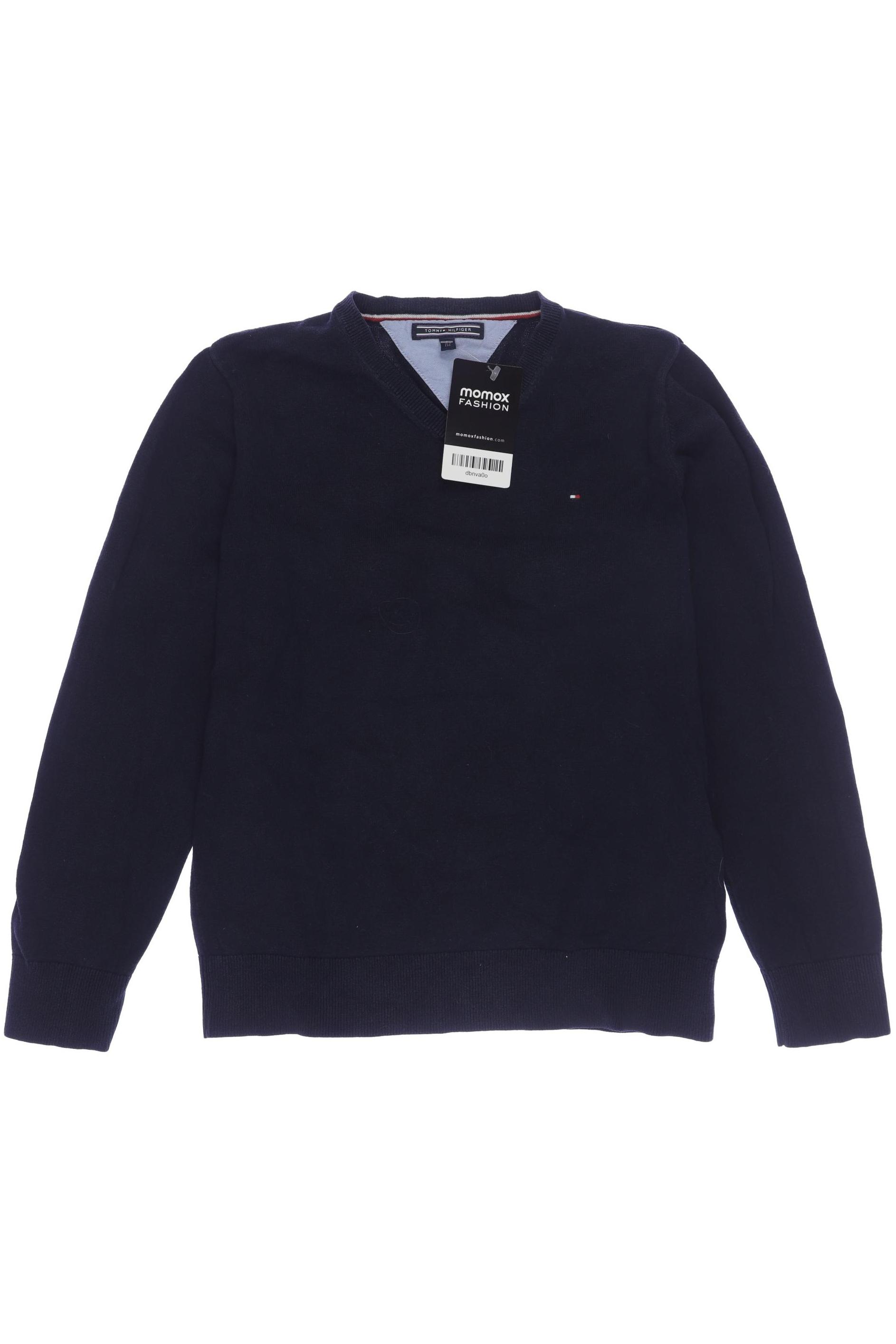 

Tommy Hilfiger Jungen Pullover, marineblau