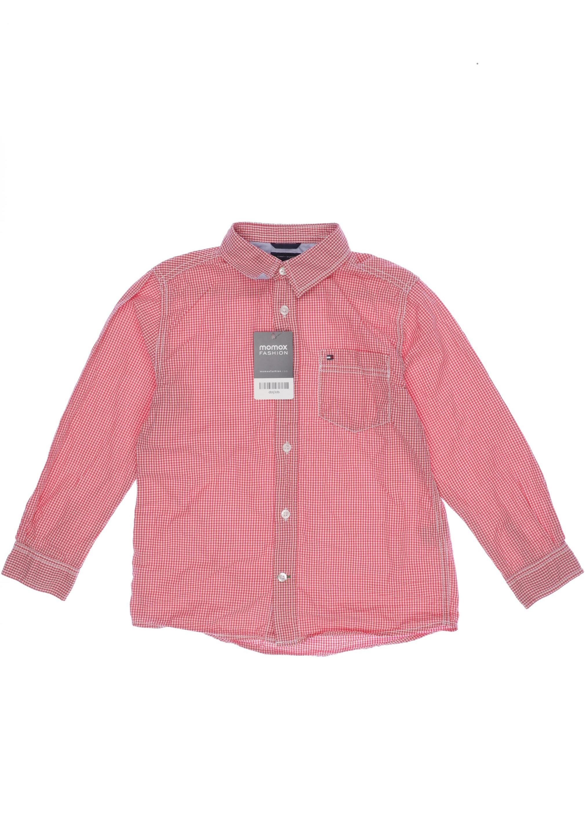 

Tommy Hilfiger Herren Hemd, rot, Gr. 128