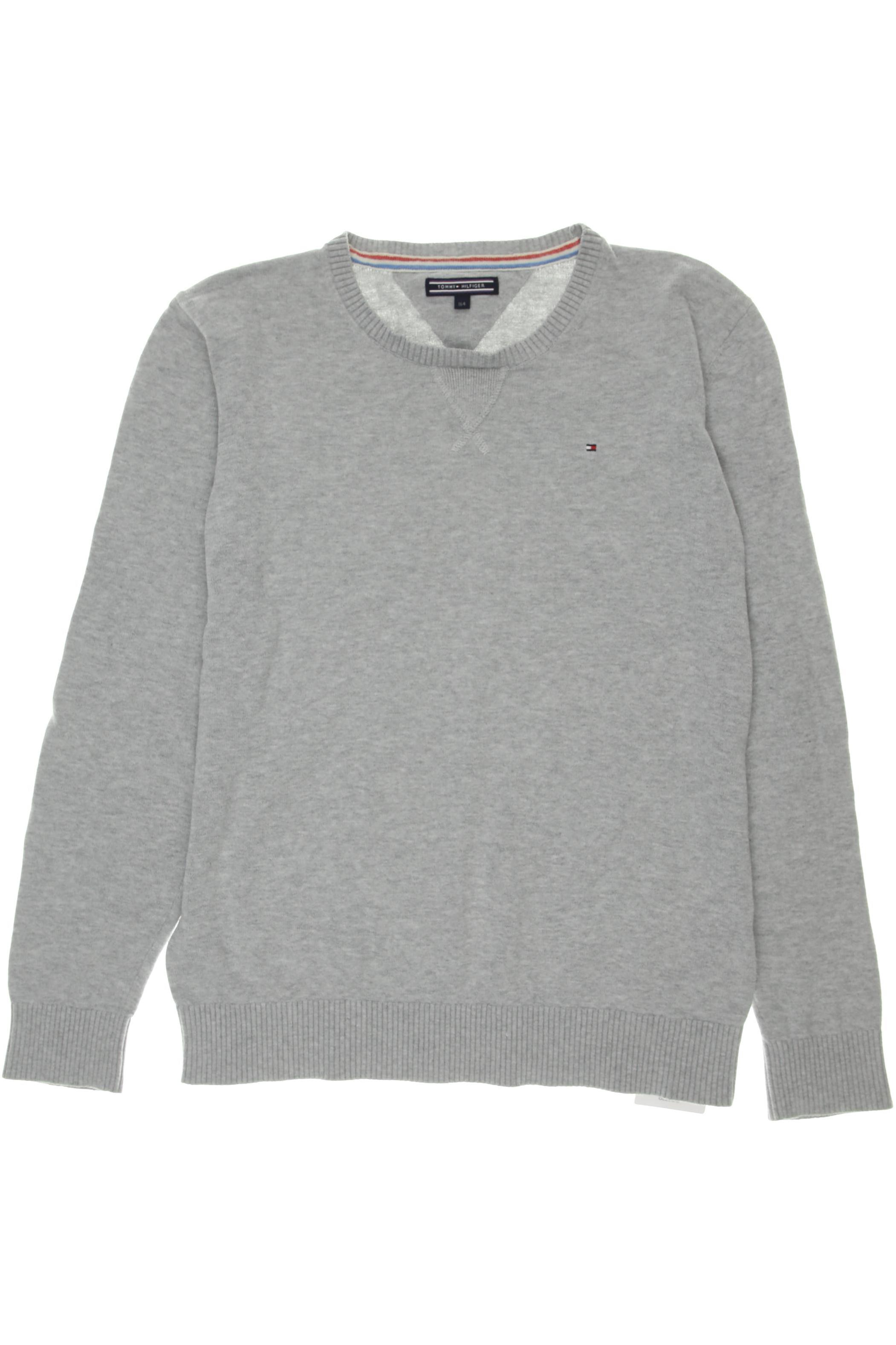 

Tommy Hilfiger Jungen Pullover, grau, Gr. 164