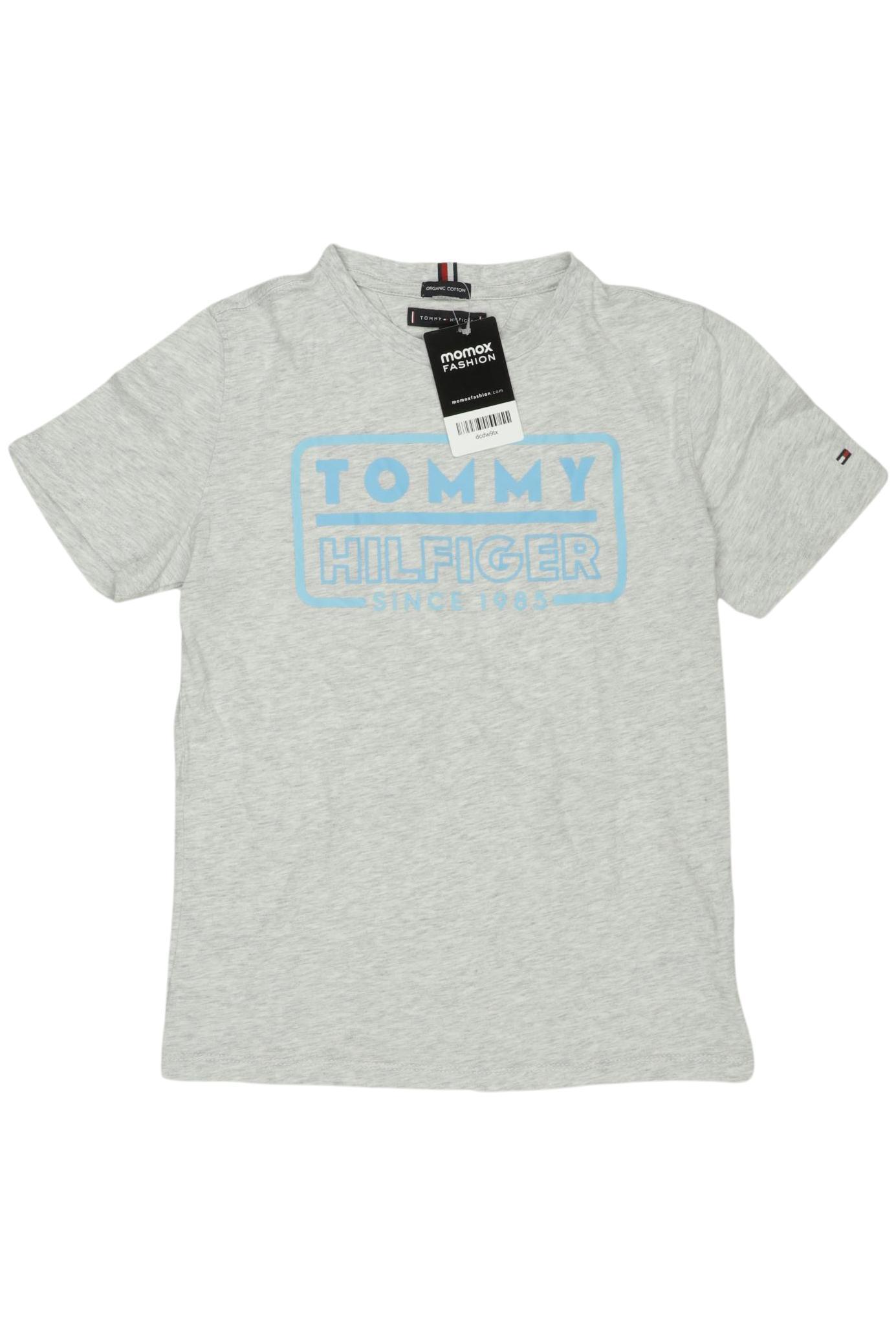 

Tommy Hilfiger Herren T-Shirt, grau, Gr. 152