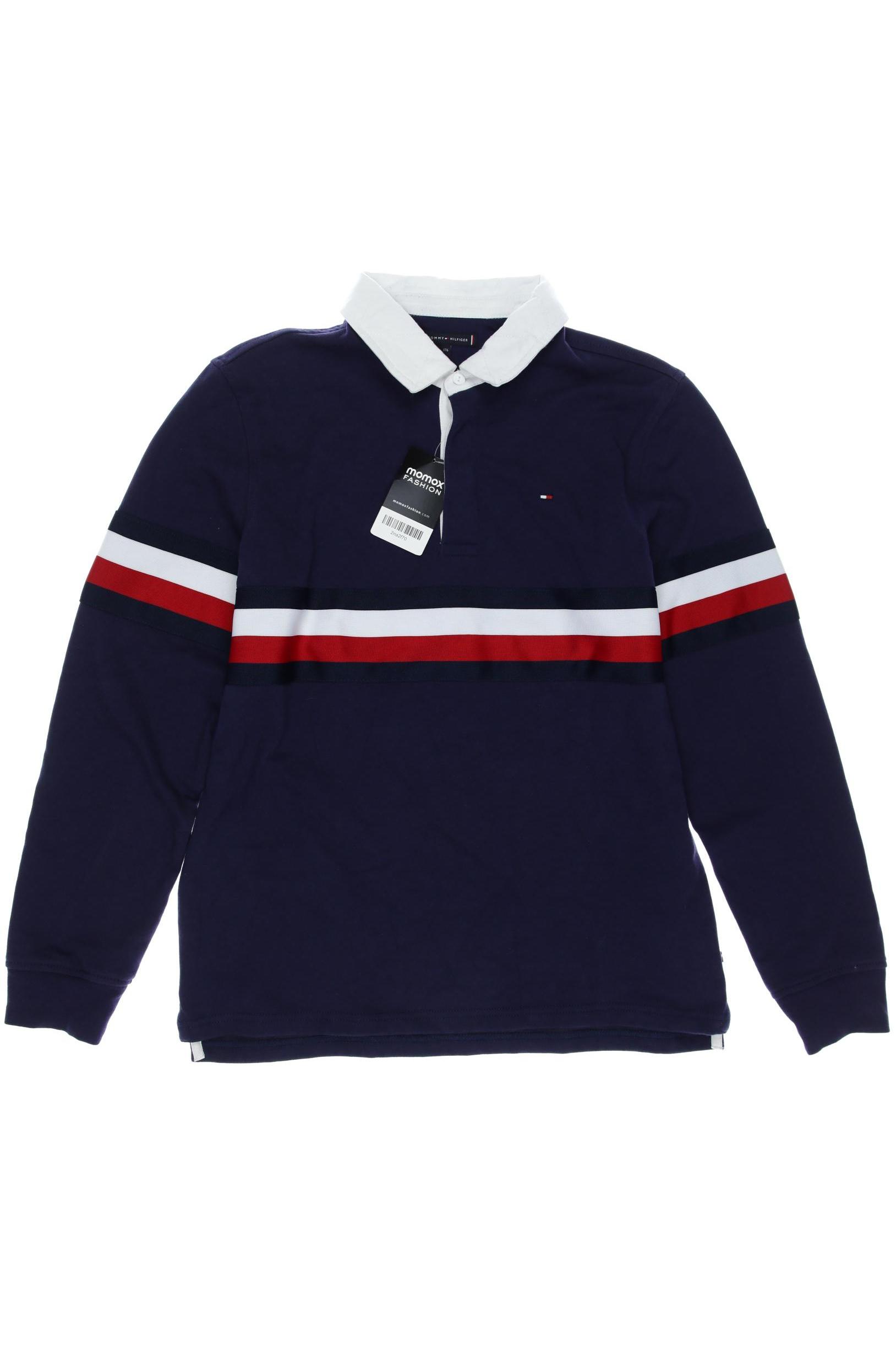 

Tommy Hilfiger Herren Poloshirt, marineblau, Gr. 176