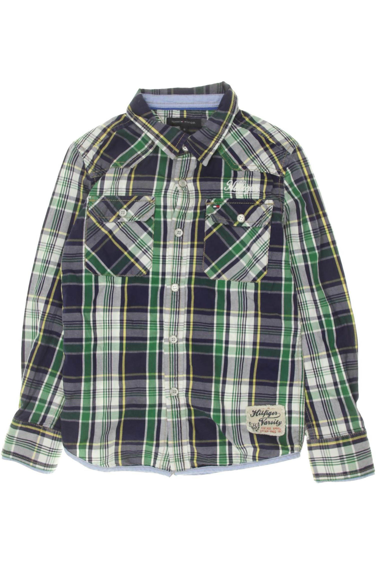 

Tommy Hilfiger Jungen Hemd, blau, Gr. 128