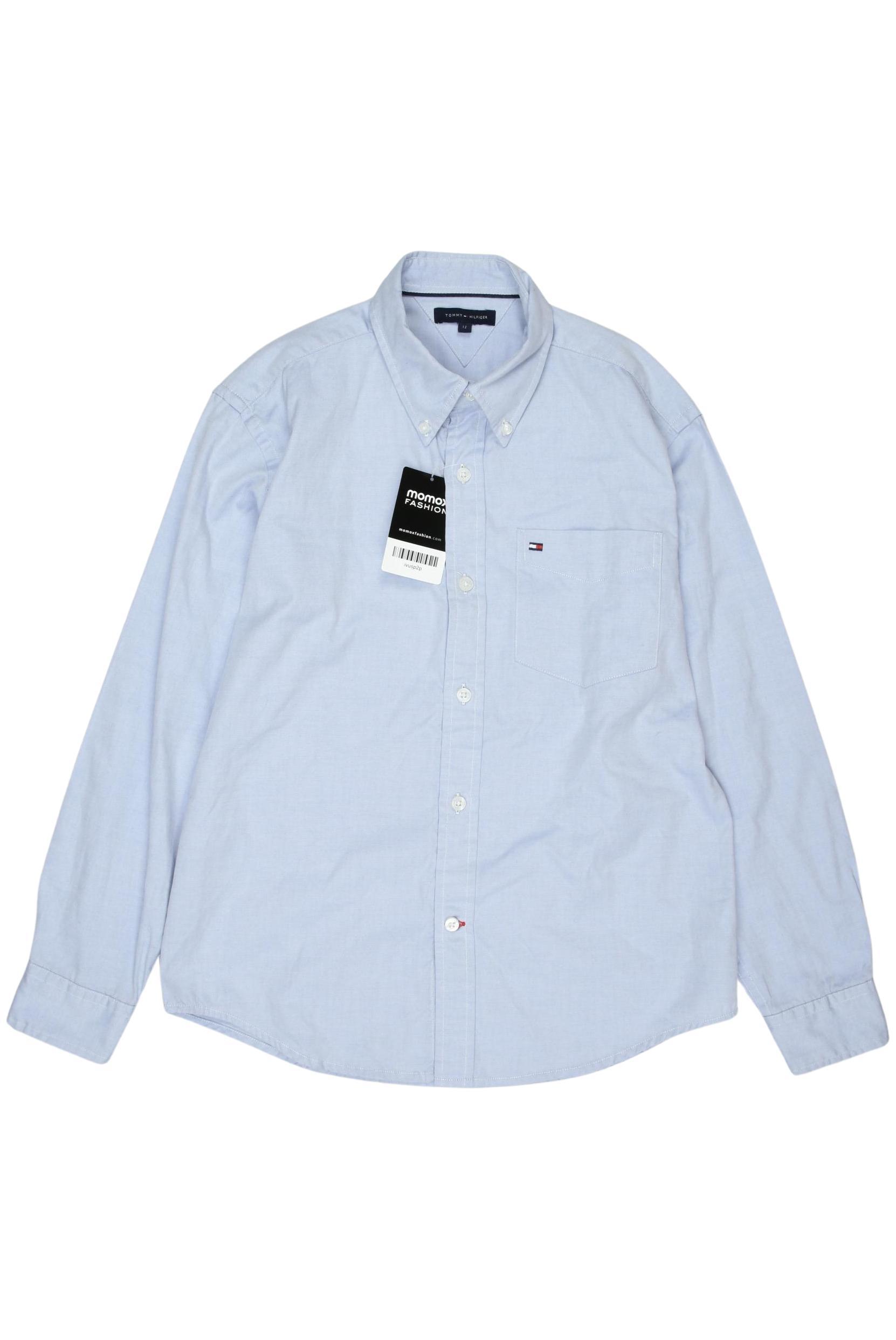 

Tommy Hilfiger Jungen Hemd, hellblau, Gr. 152