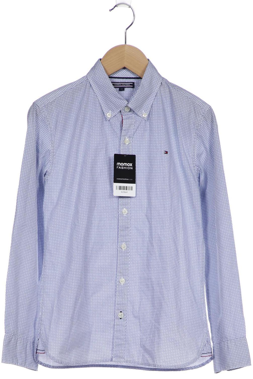 

Tommy Hilfiger Jungen Hemd, hellblau