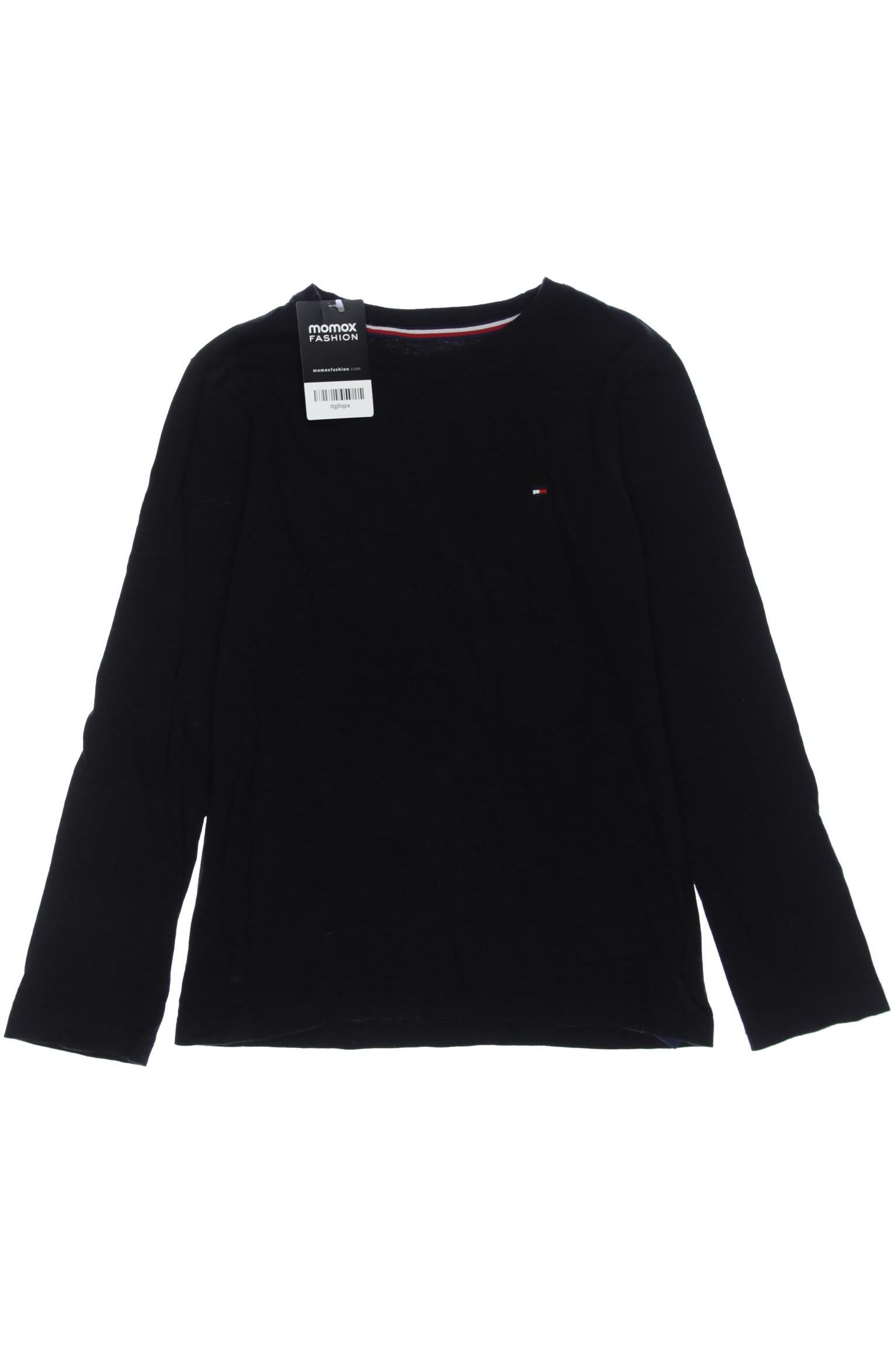 

Tommy Hilfiger Herren Langarmshirt, schwarz, Gr. 140