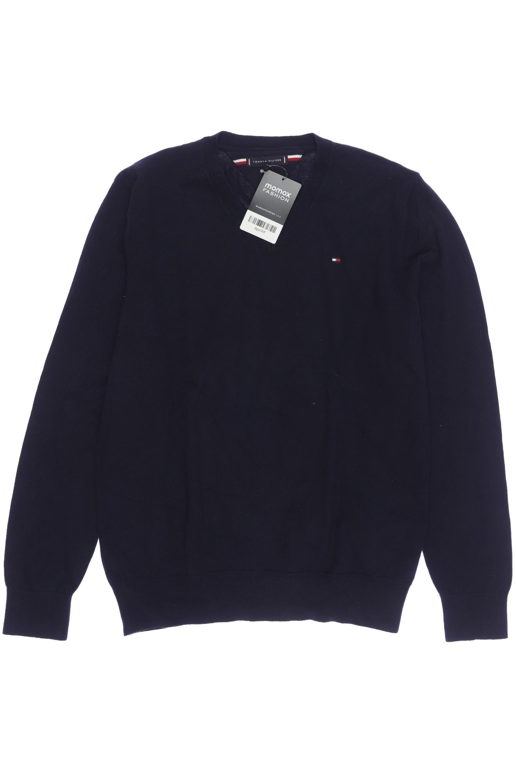 

Tommy Hilfiger Herren Pullover, marineblau, Gr. 164