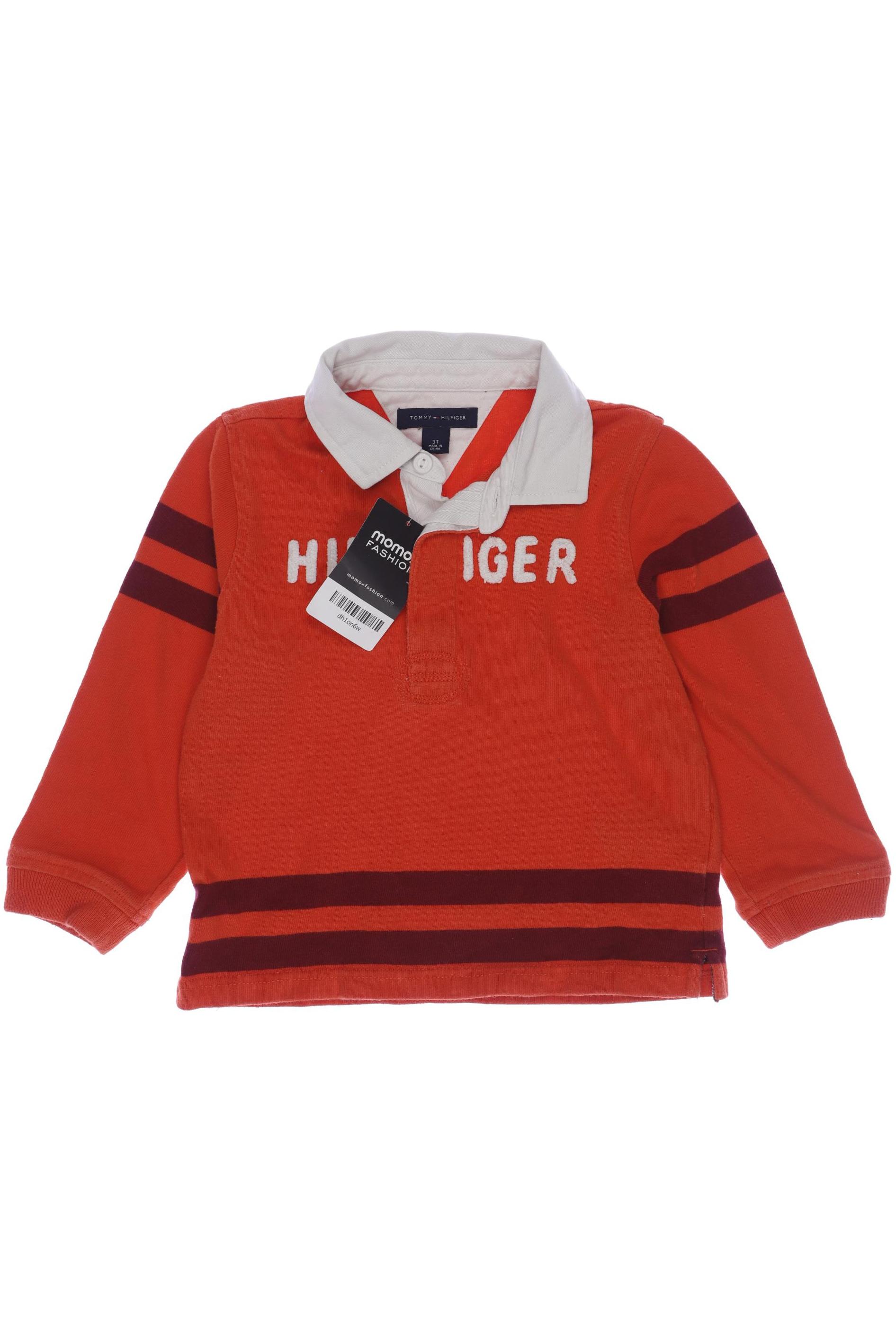 

Tommy Hilfiger Jungen Langarmshirt, orange