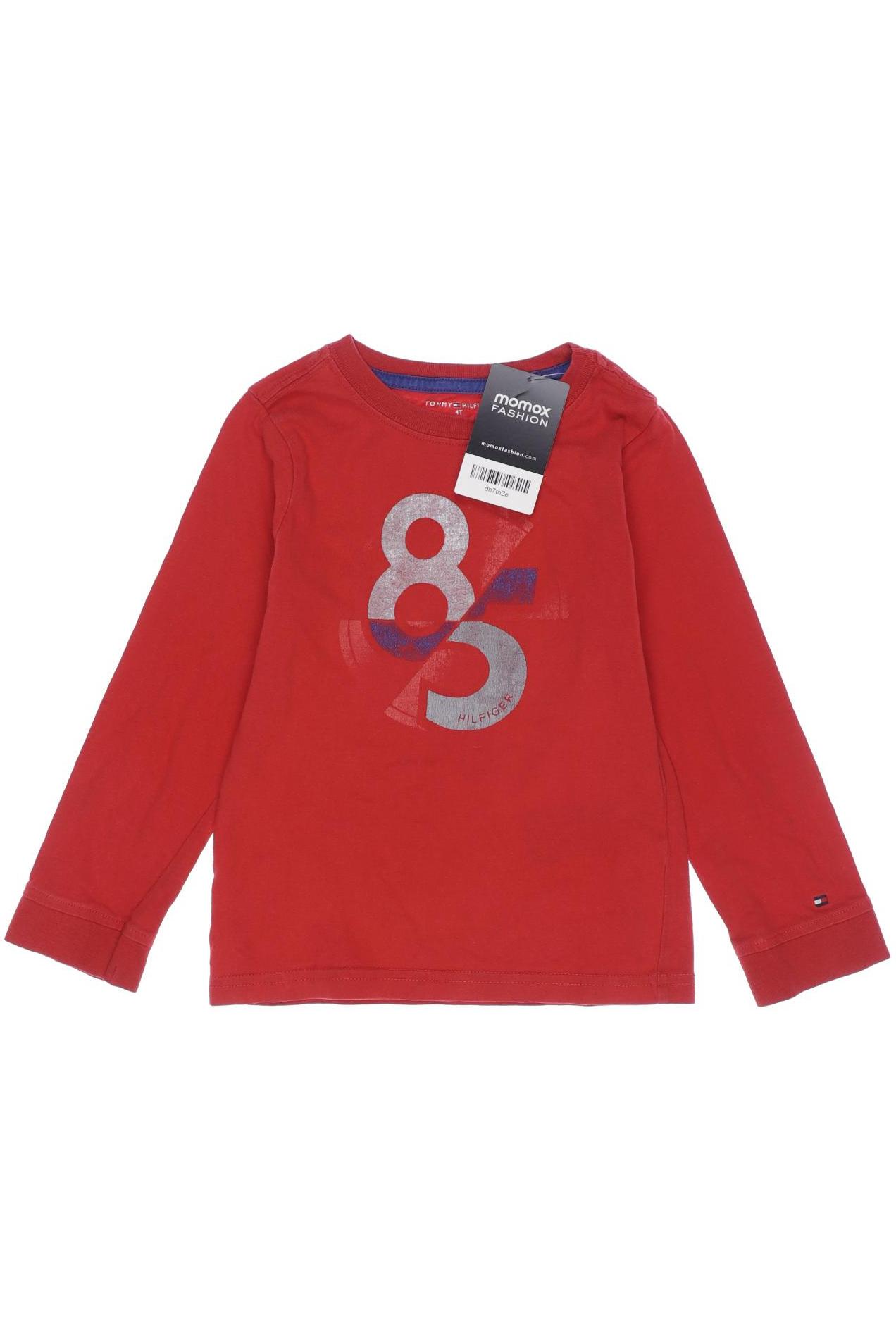 

Tommy Hilfiger Jungen Langarmshirt, rot