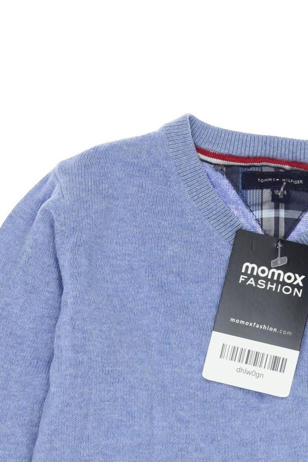 Thumbnail - Tommy Hilfiger Jungen Pullover, hellblau, Gr. 92