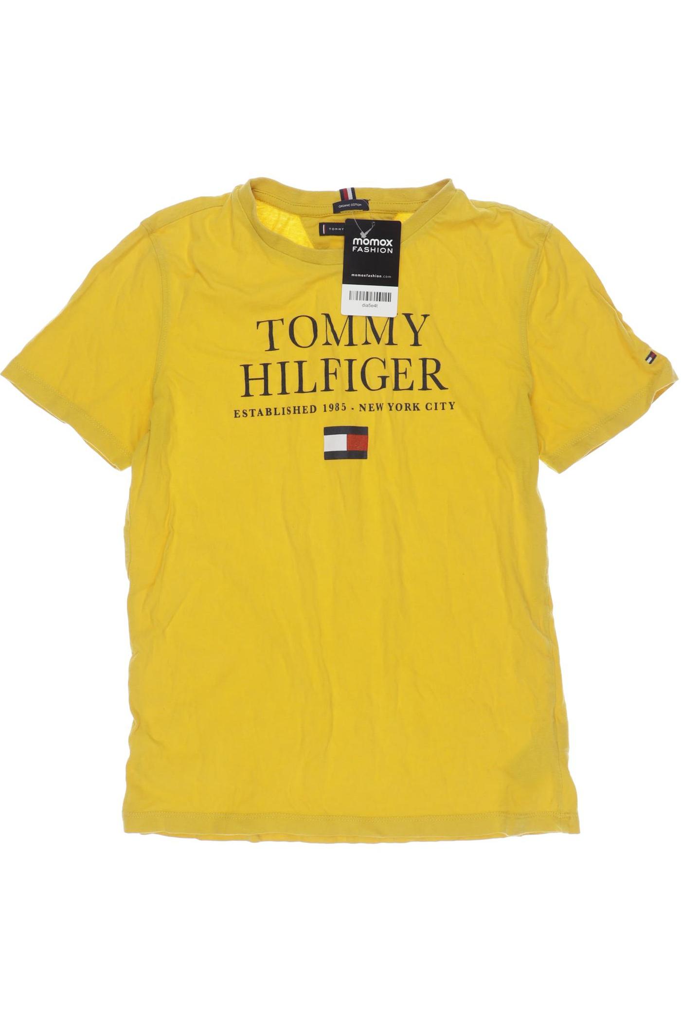 

Tommy Hilfiger Herren T-Shirt, gelb, Gr. 164