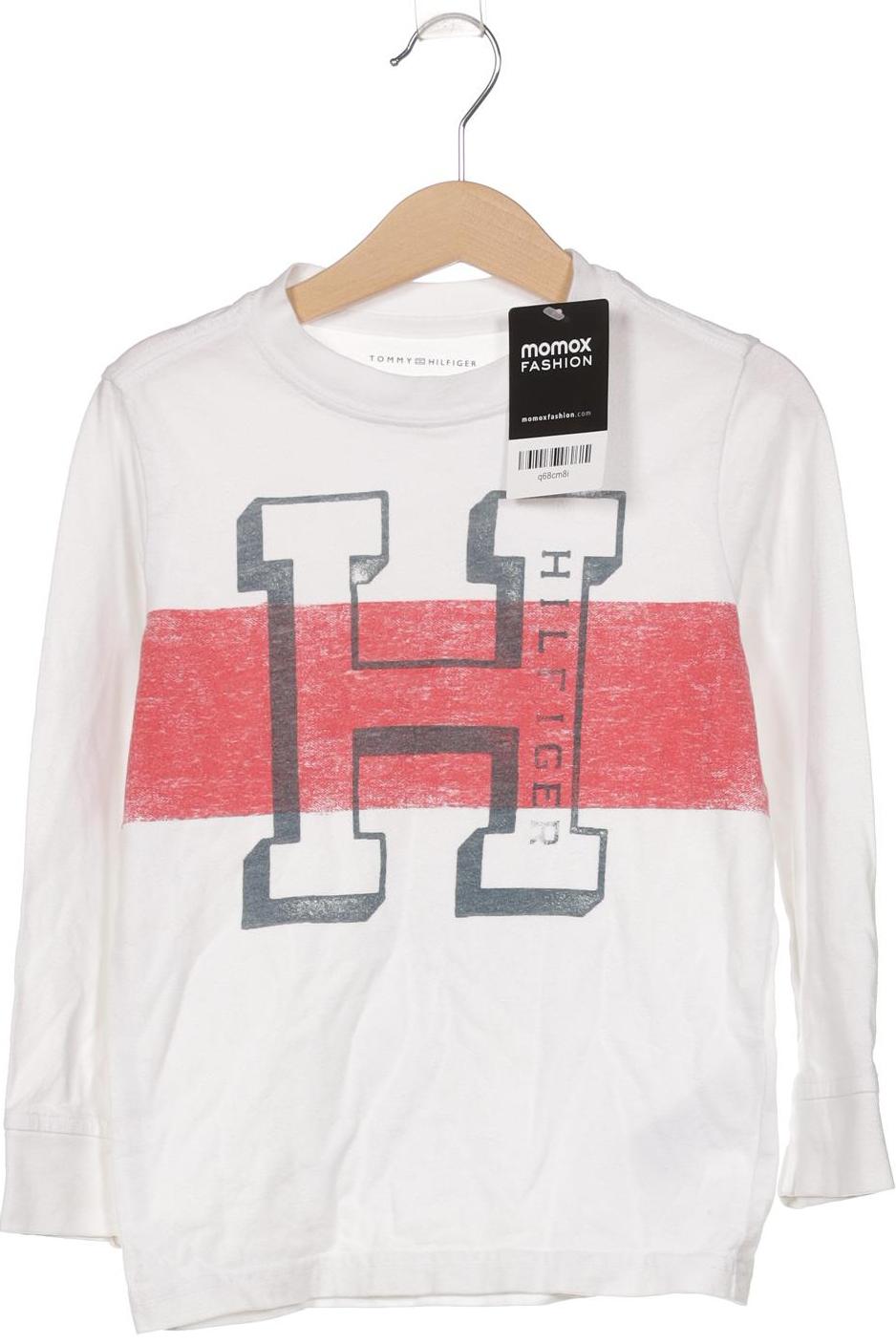 

Tommy Hilfiger Herren Langarmshirt, weiß, Gr. 122