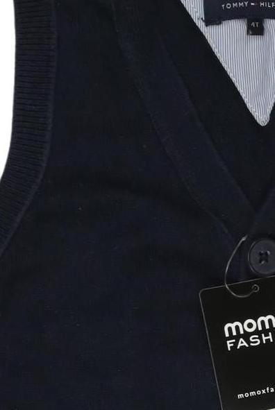 Thumbnail - Tommy Hilfiger Jungen Strickjacke, marineblau, Gr. 104