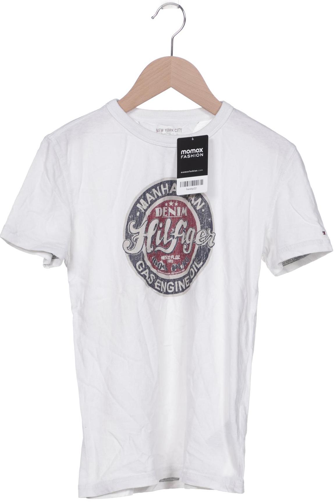 

Tommy Hilfiger Herren T-Shirt, weiß, Gr. 152