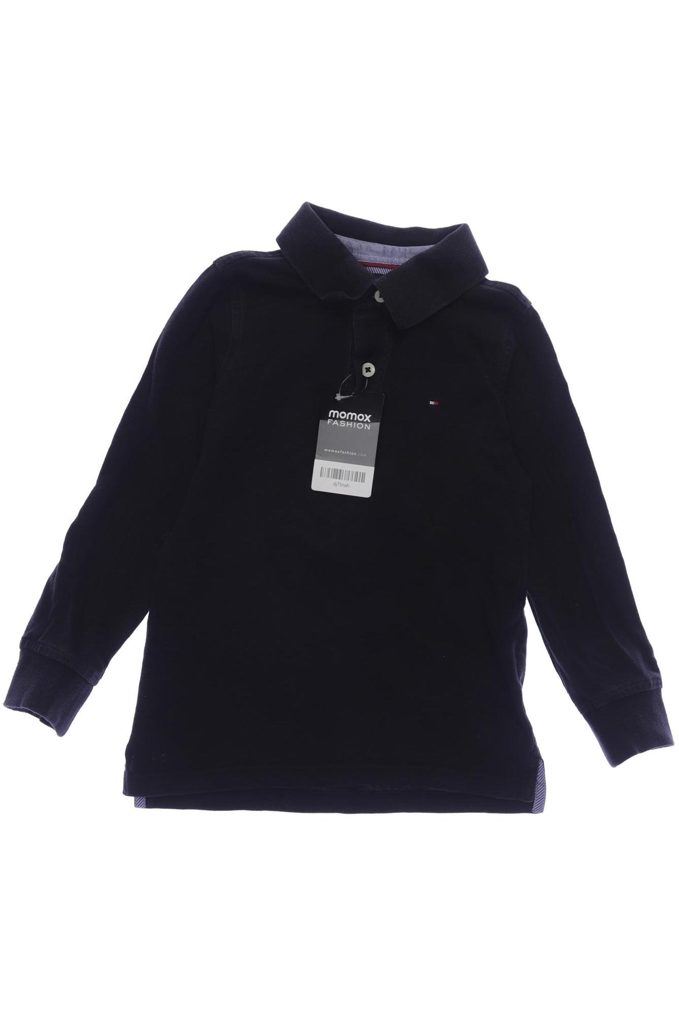 

Tommy Hilfiger Jungen Poloshirt, schwarz