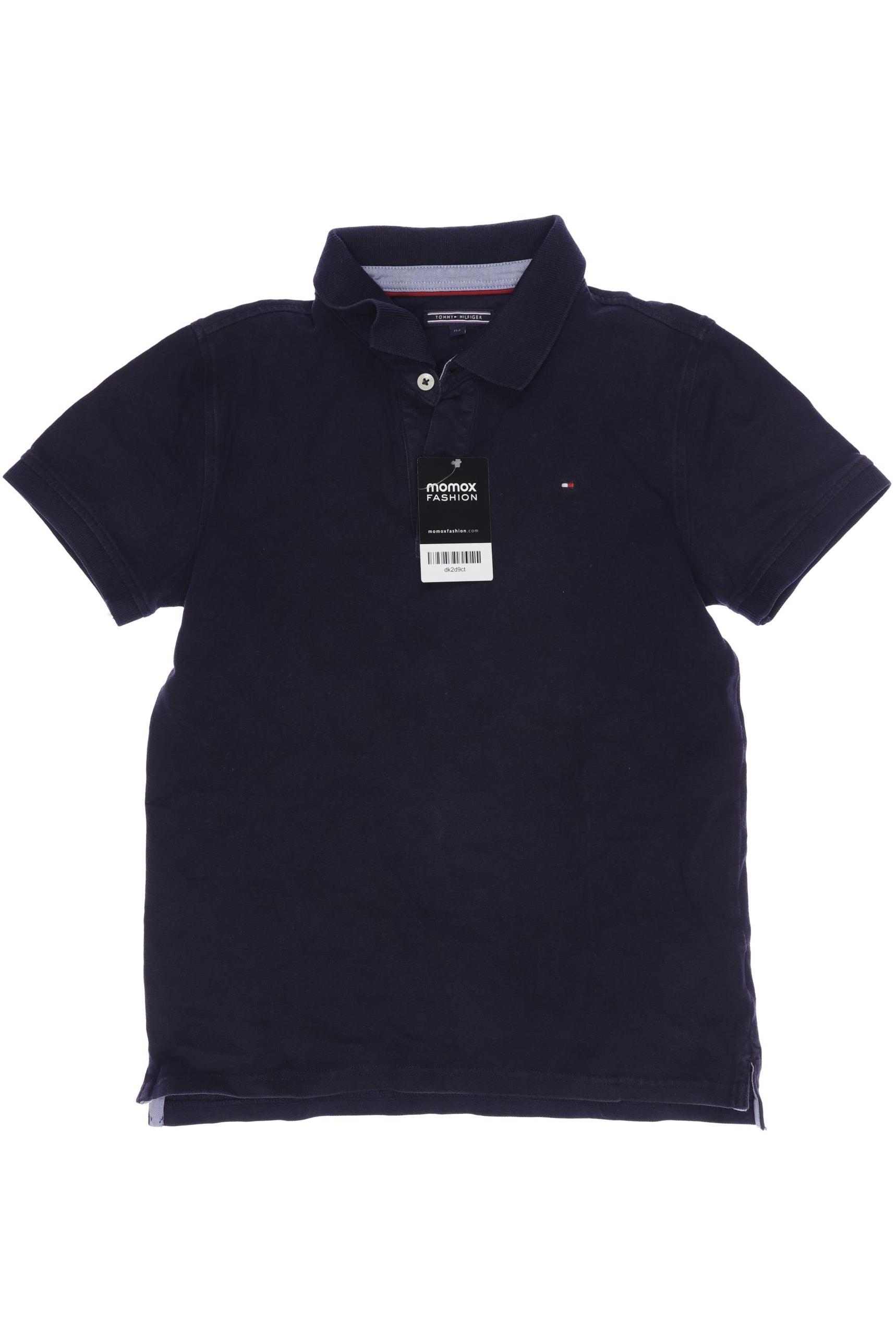 

Tommy Hilfiger Herren Poloshirt, marineblau, Gr. 152