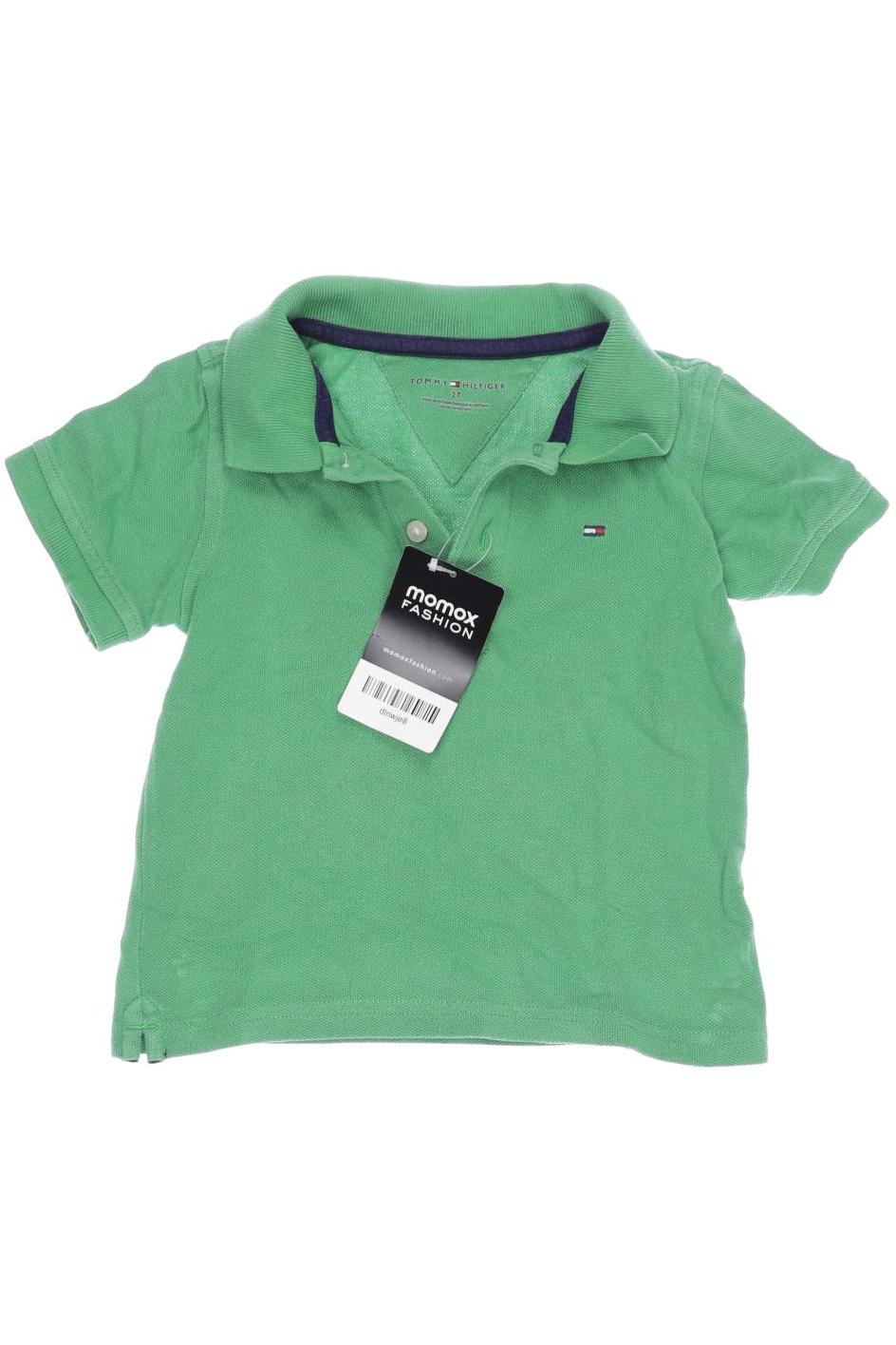 

Tommy Hilfiger Herren Poloshirt, grün, Gr. 92
