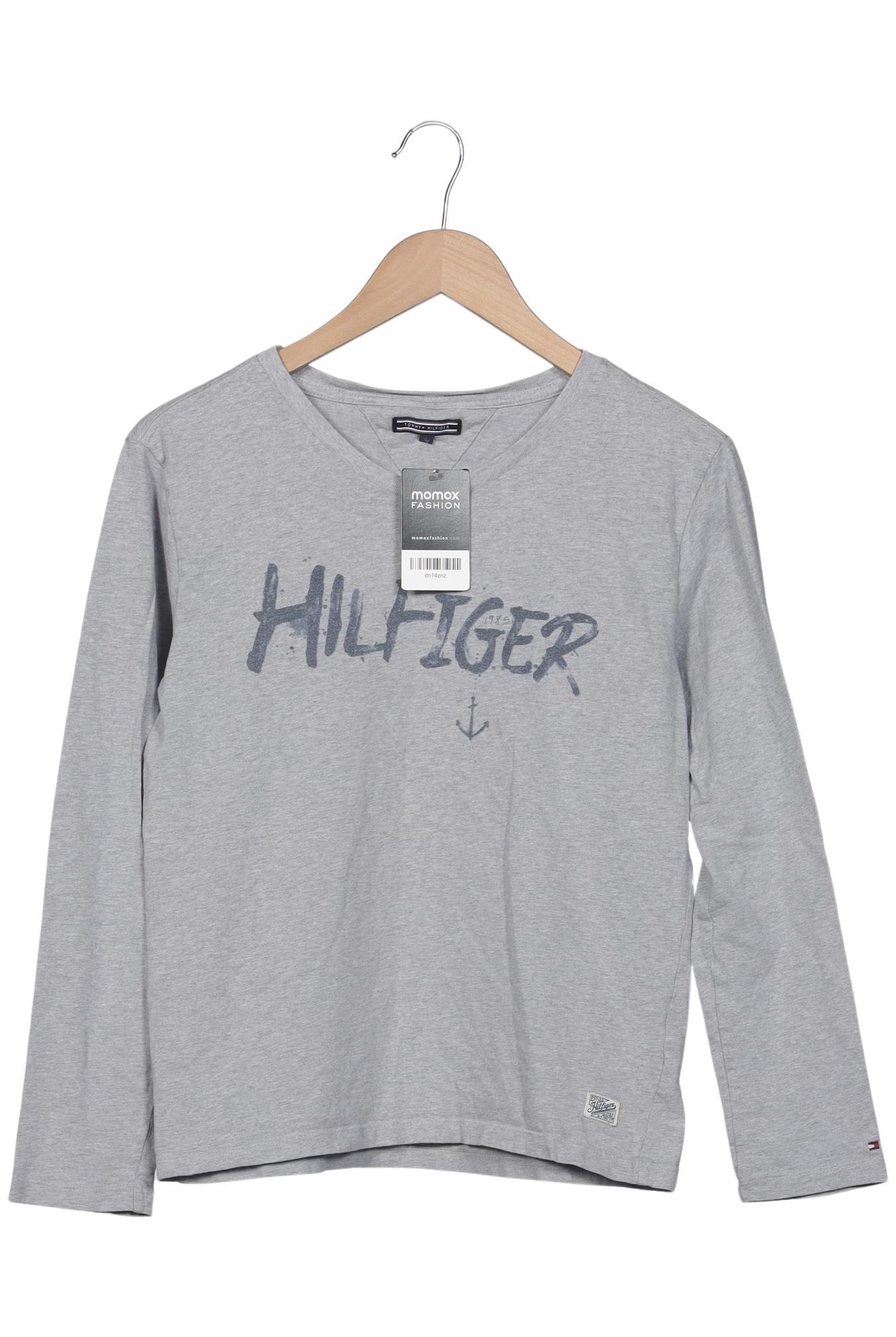 

Tommy Hilfiger Jungen Langarmshirt, grau, Gr. 164