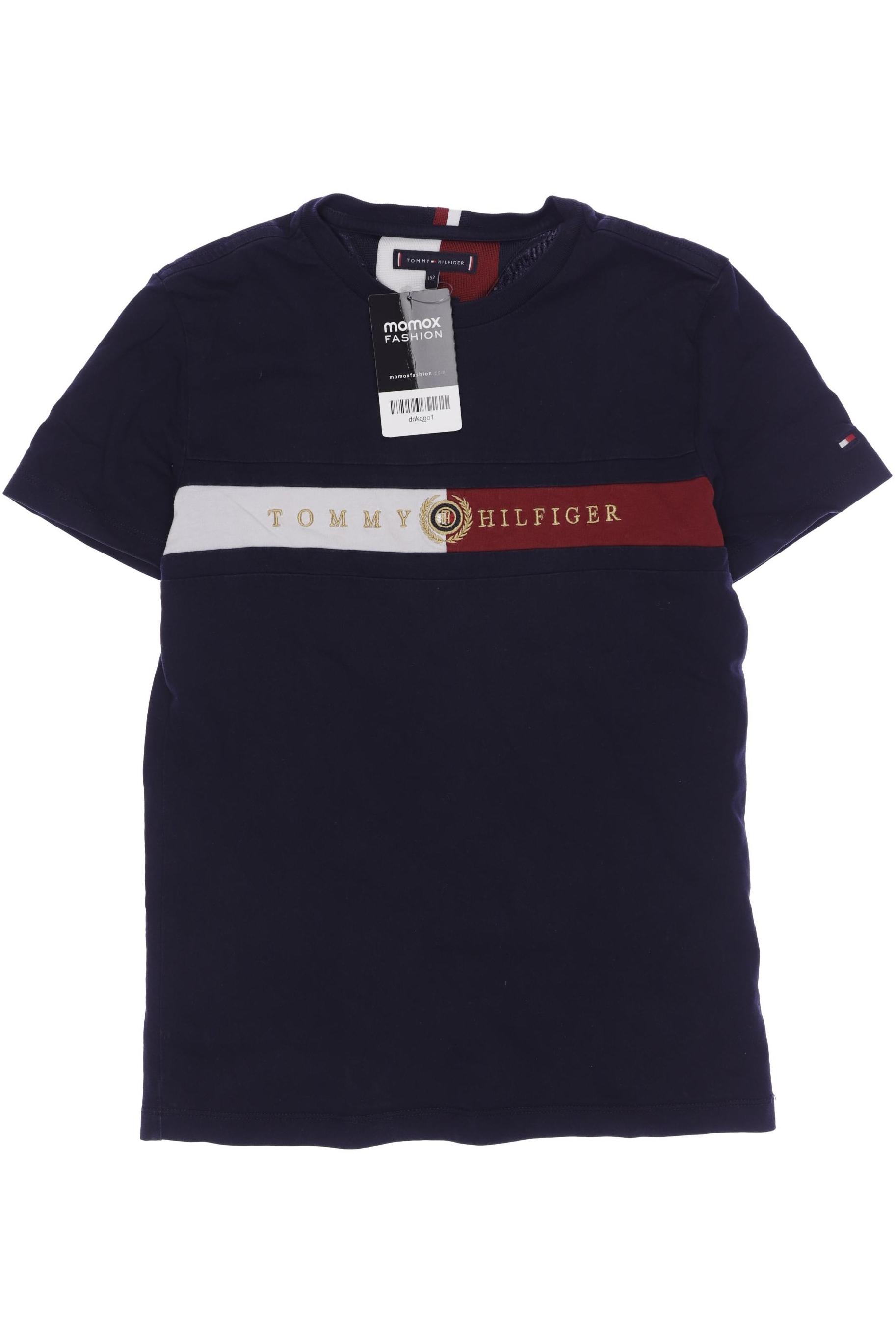 

Tommy Hilfiger Herren T-Shirt, marineblau, Gr. 152