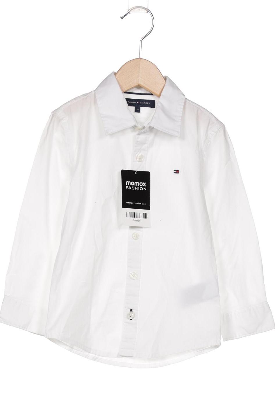 

Tommy Hilfiger Herren Hemd, weiß, Gr. 98