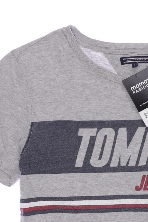 Thumbnail - Tommy Hilfiger Jungen T-Shirt, grau, Gr. 152