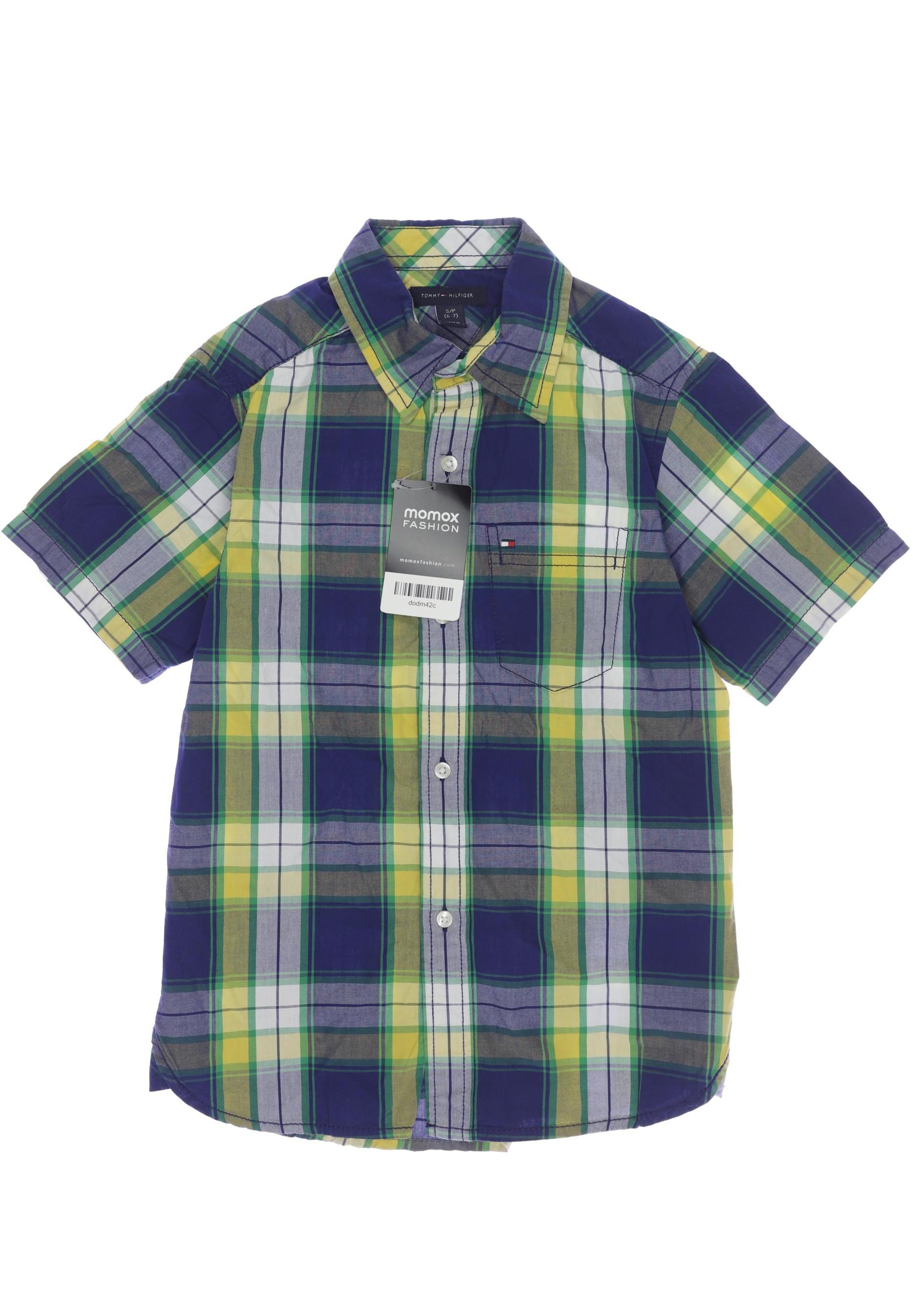 

Tommy Hilfiger Jungen Hemd, blau