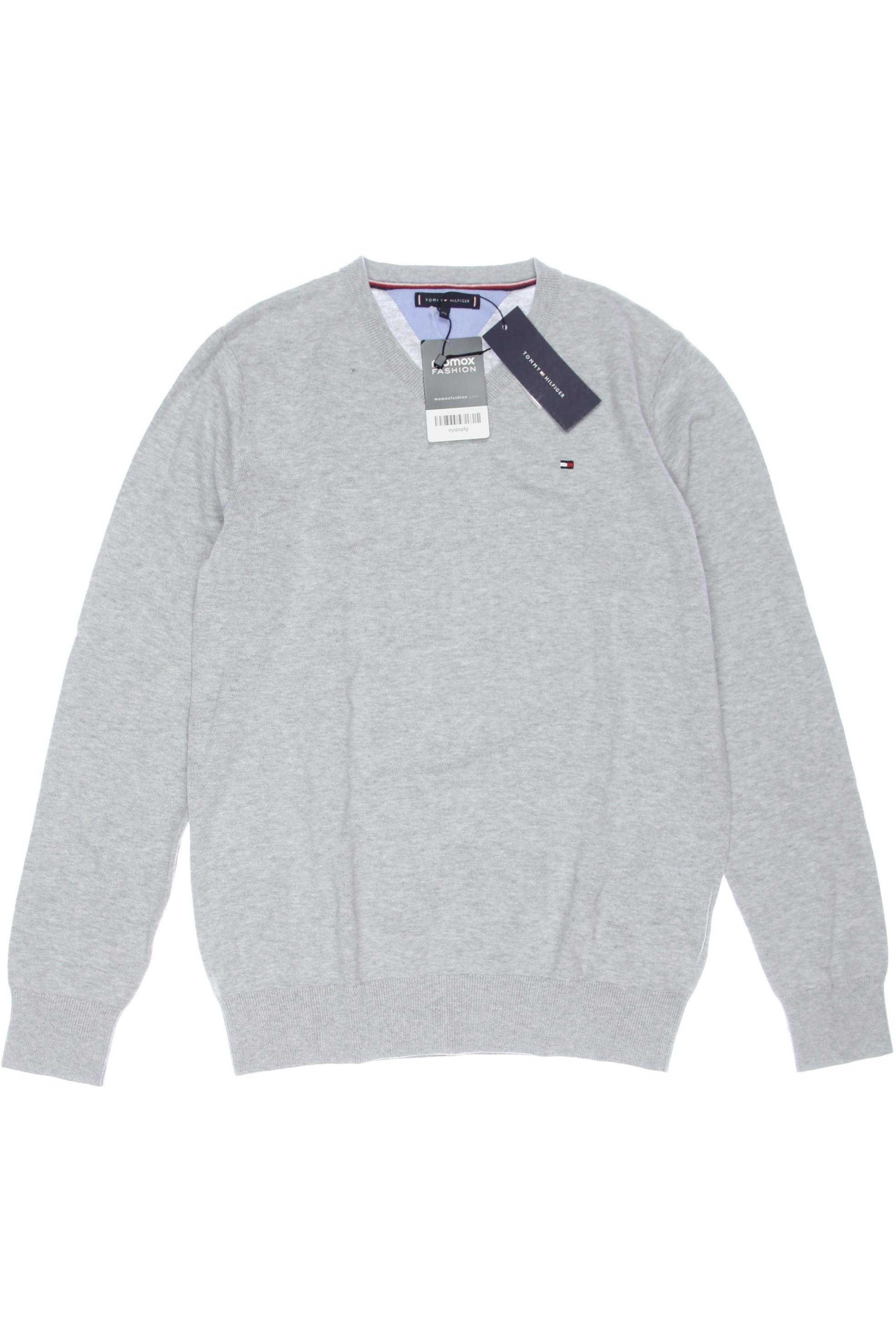 

Tommy Hilfiger Herren Pullover, grau, Gr. 176