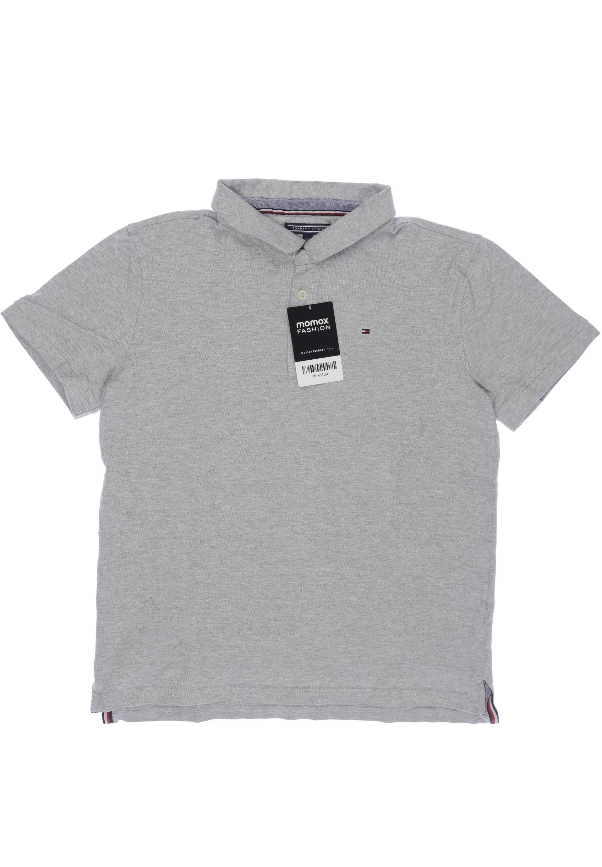 

Tommy Hilfiger Herren Poloshirt, grau, Gr. 164