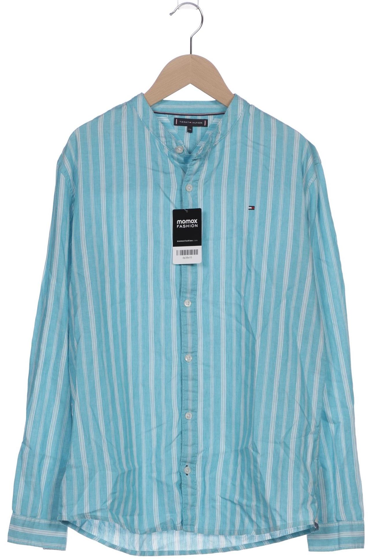 

Tommy Hilfiger Herren Hemd, türkis, Gr. 176