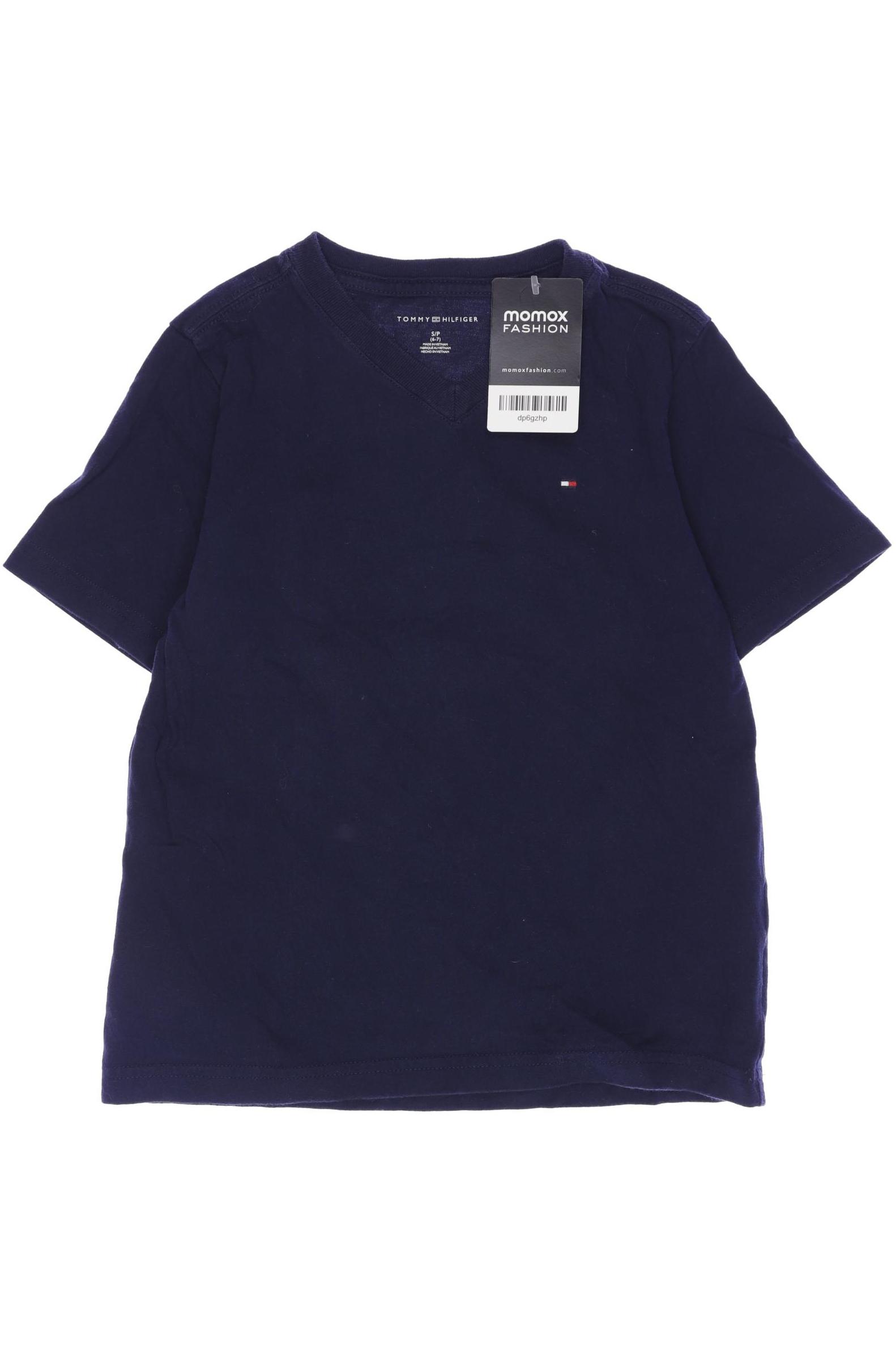 

Tommy Hilfiger Herren T-Shirt, marineblau, Gr. 134