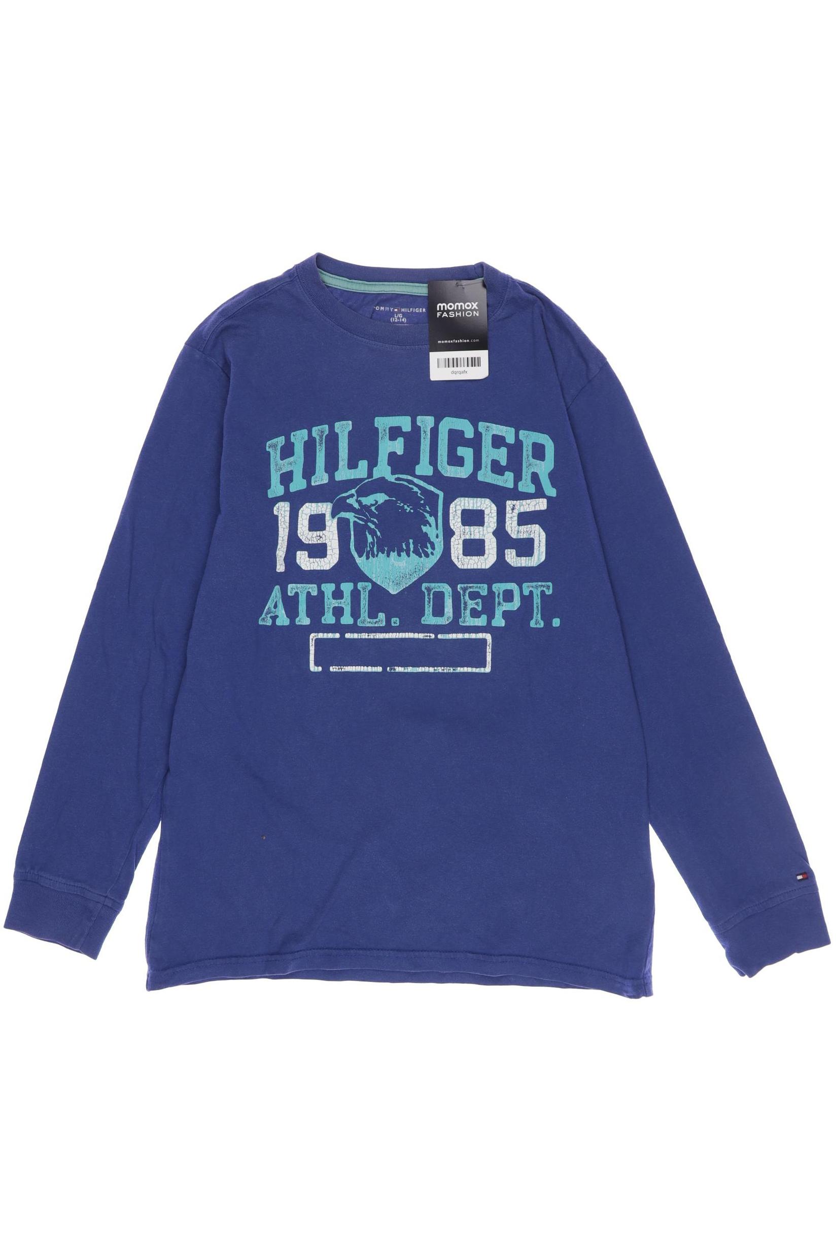 

Tommy Hilfiger Jungen Langarmshirt, marineblau