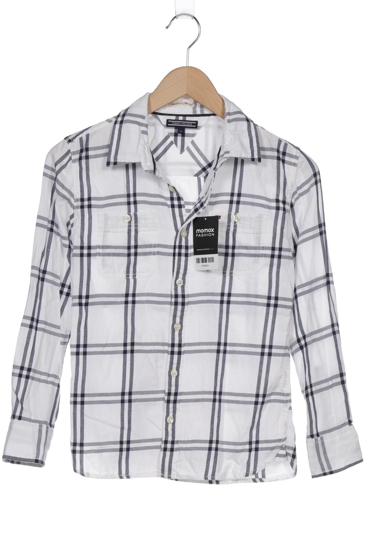 

Tommy Hilfiger Jungen Hemd, weiß, Gr. 152