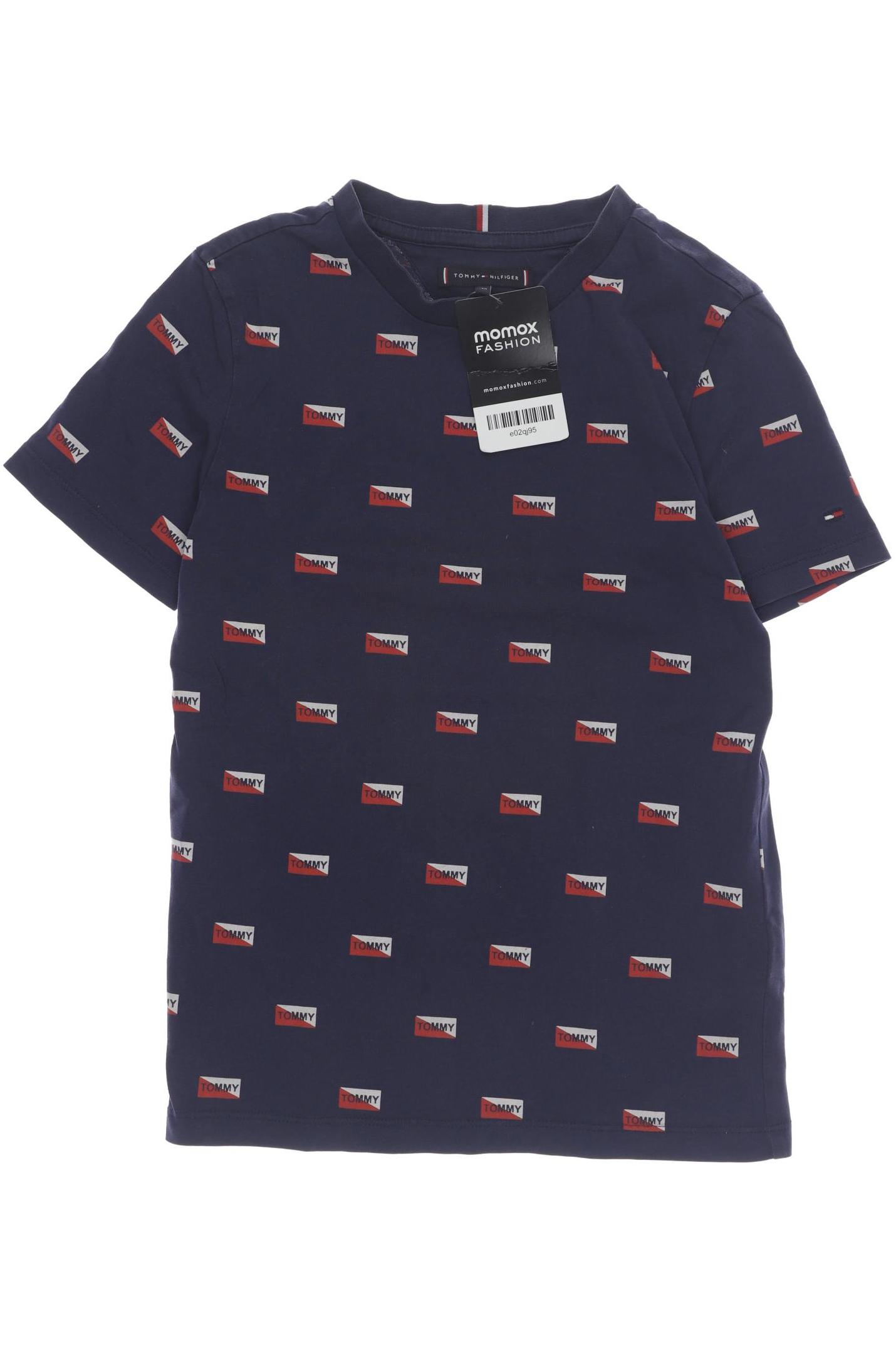 

Tommy Hilfiger Herren T-Shirt, marineblau, Gr. 140