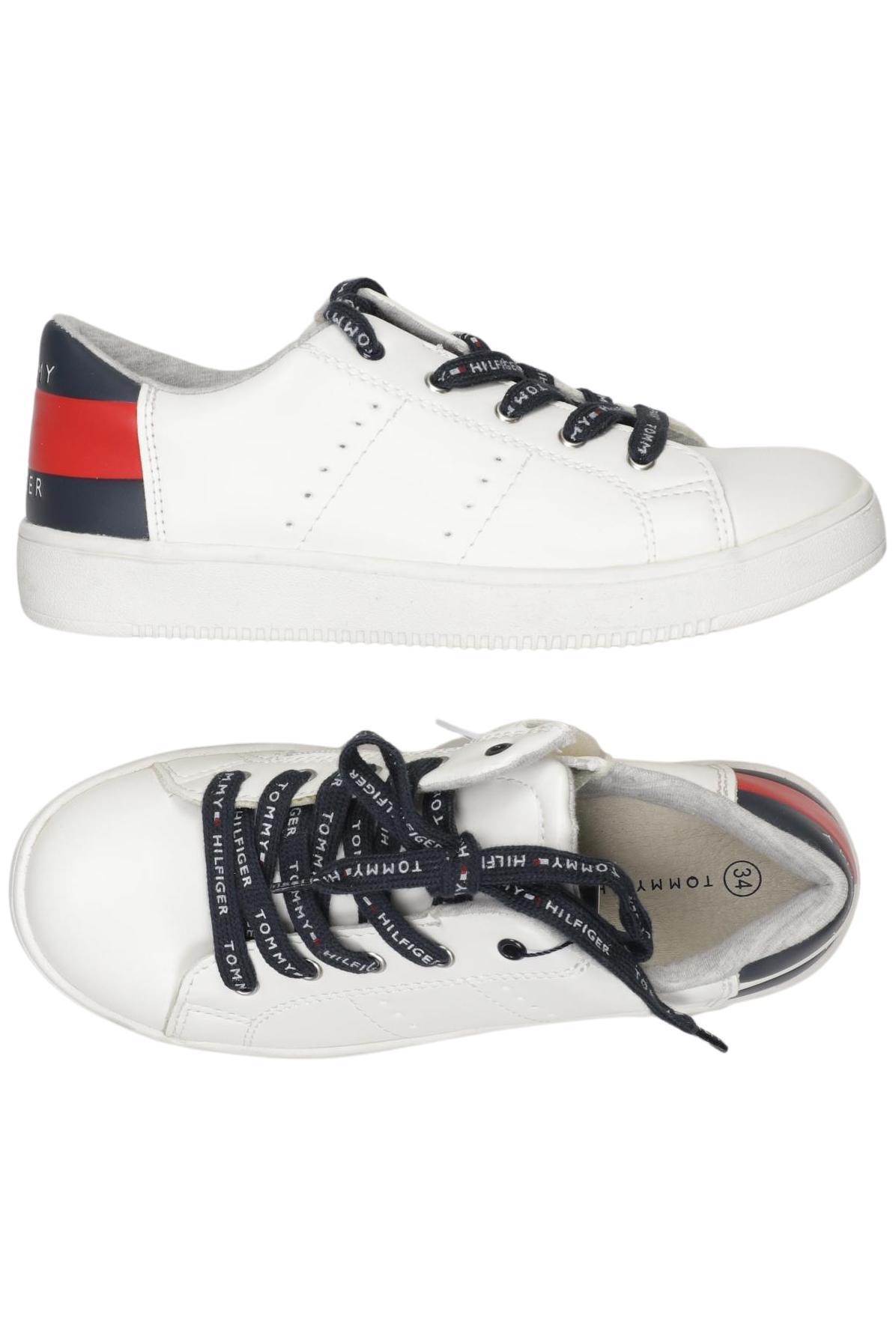 

Tommy Hilfiger Herren Kinderschuhe, weiß, Gr. 34