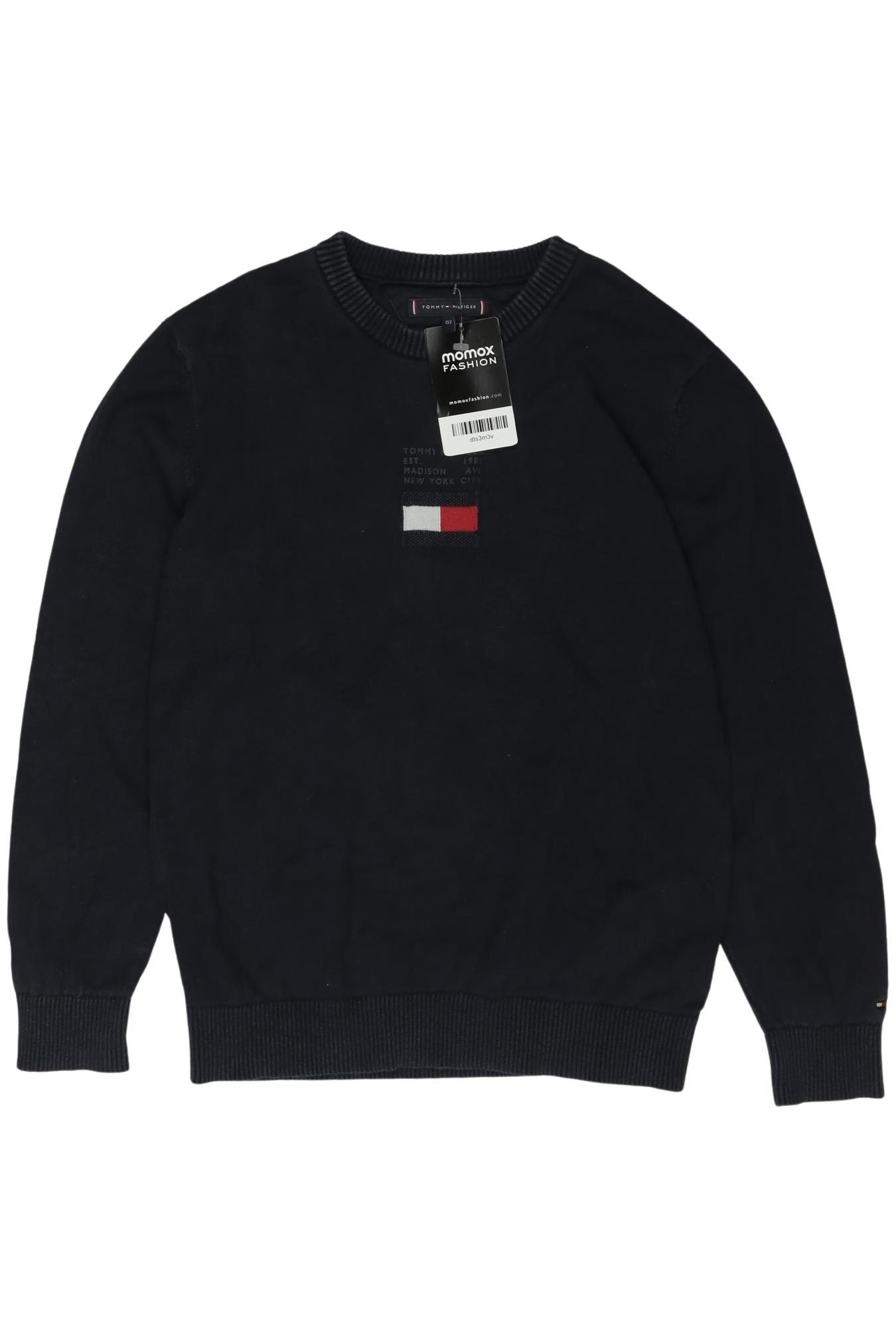 

Tommy Hilfiger Jungen Pullover, marineblau, Gr. 152