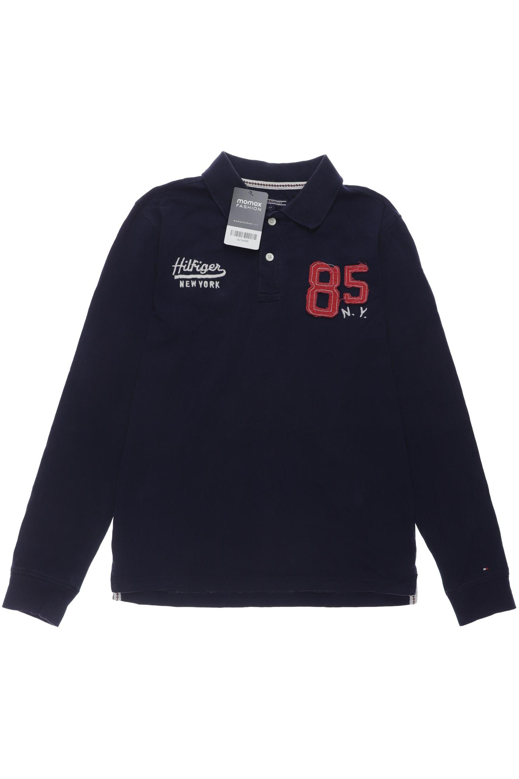 

Tommy Hilfiger Jungen Poloshirt, marineblau