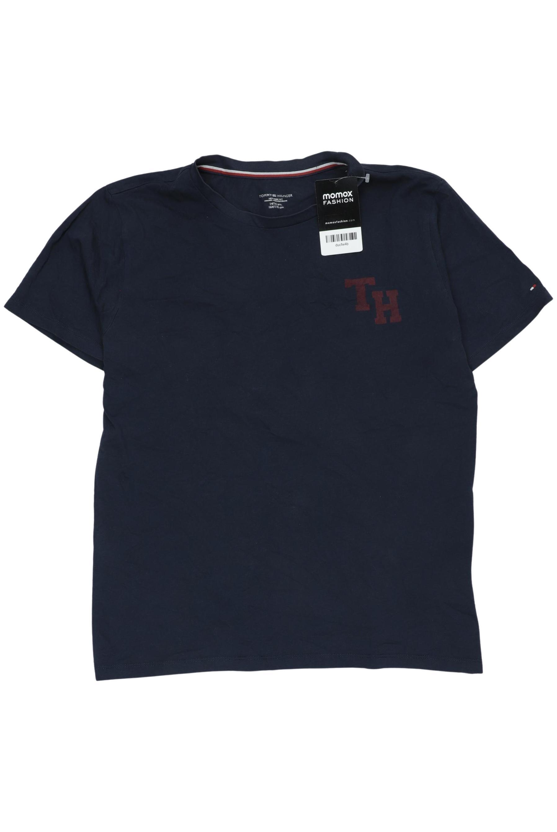 

Tommy Hilfiger Herren T-Shirt, marineblau, Gr. 164