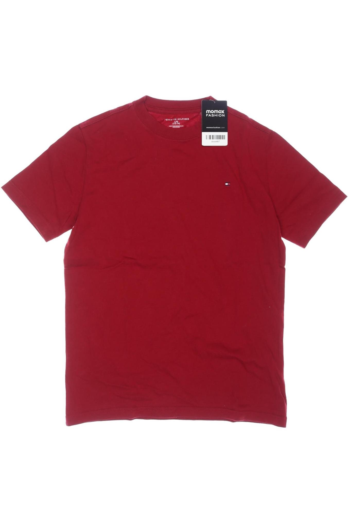 

Tommy Hilfiger Herren T-Shirt, bordeaux, Gr. 158