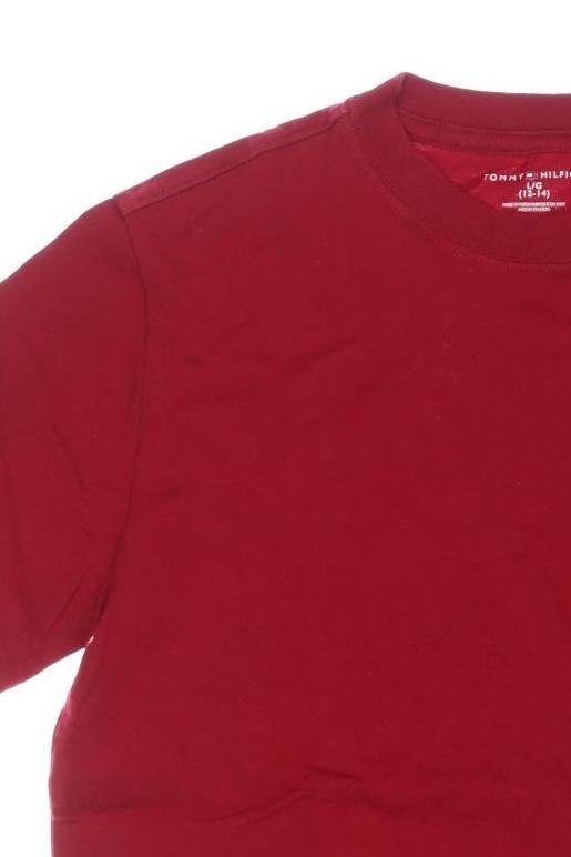 Thumbnail - Tommy Hilfiger Herren T-Shirt, bordeaux, Gr. 158