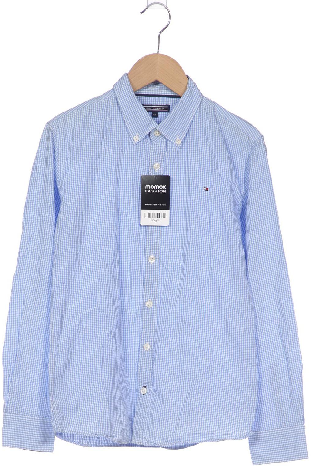 

Tommy Hilfiger Herren Hemd, blau, Gr. 164