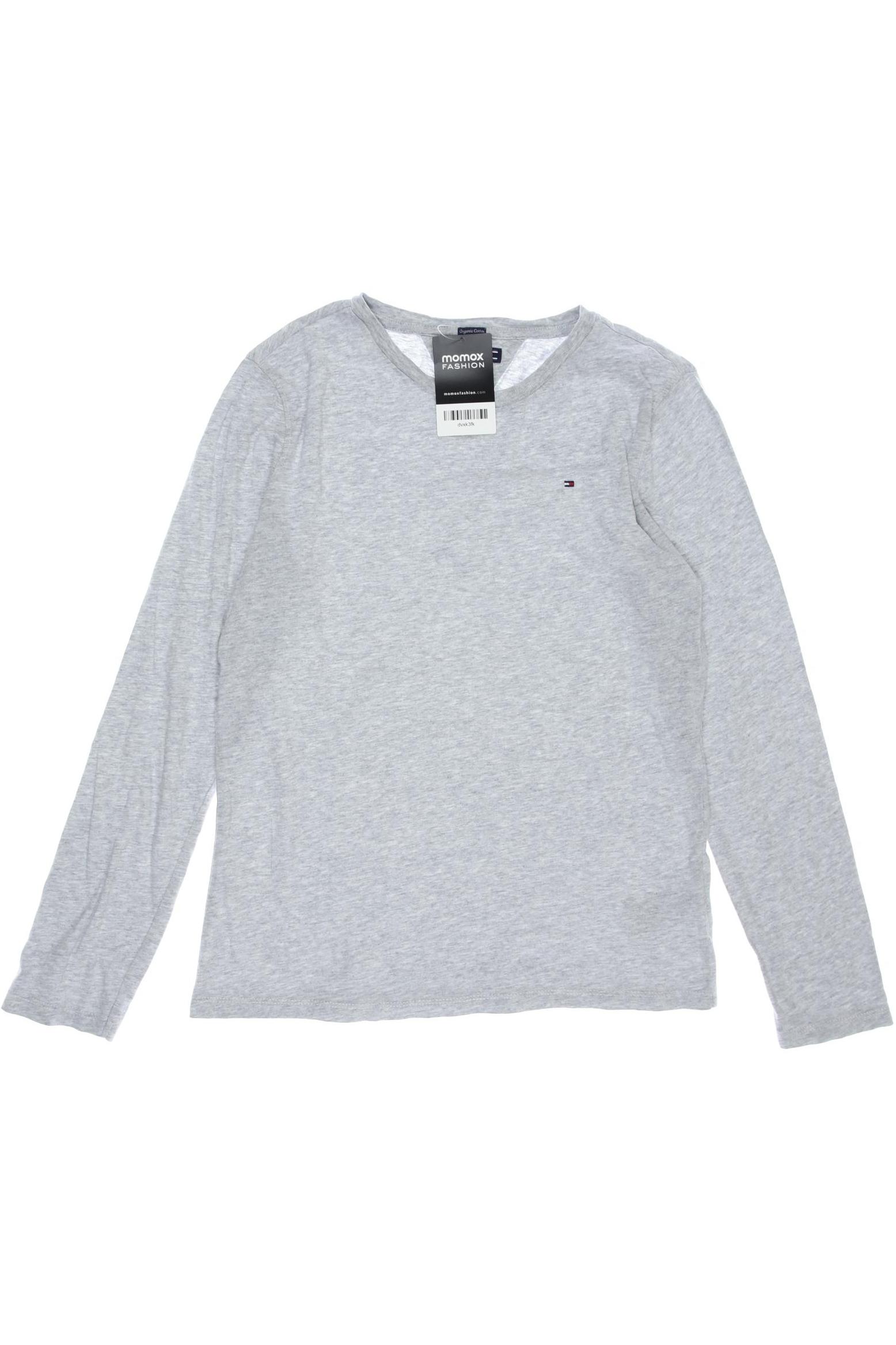 

Tommy Hilfiger Herren Langarmshirt, grau, Gr. 164