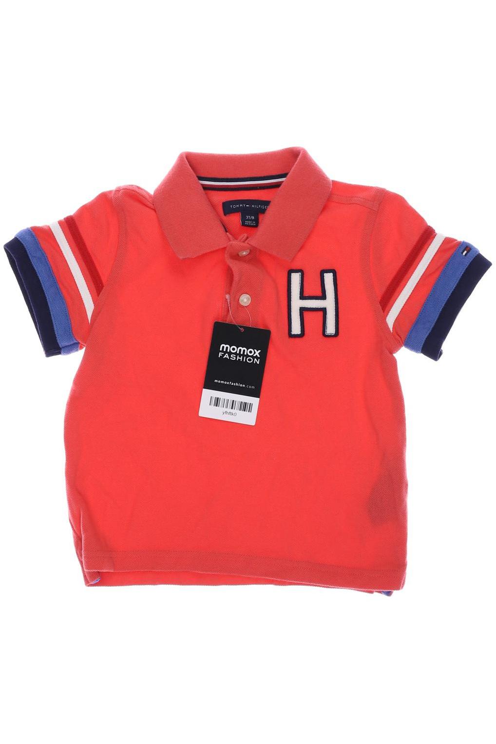 

Tommy Hilfiger Herren Poloshirt, rot, Gr. 104
