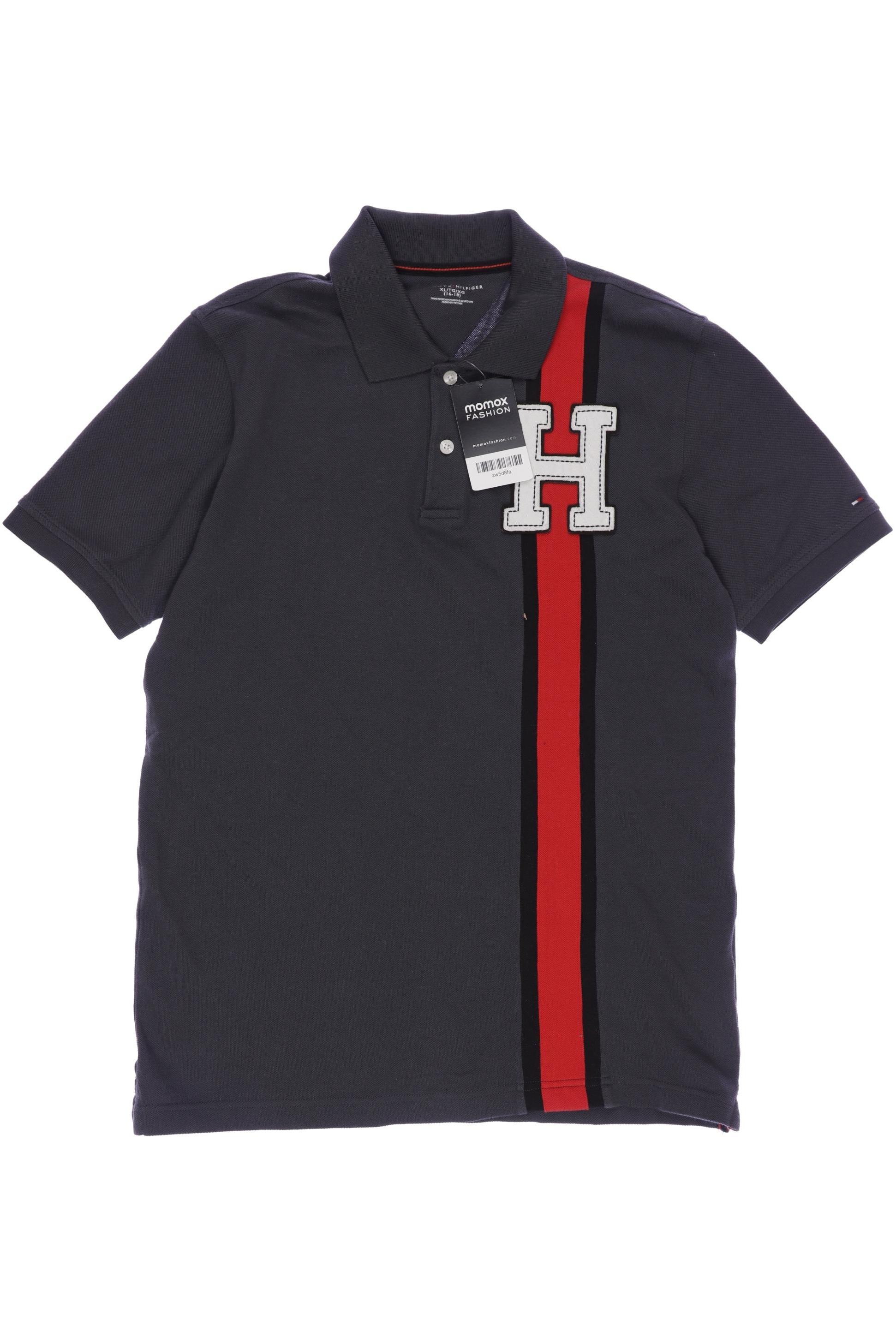 

Tommy Hilfiger Herren Poloshirt, grau, Gr. 170