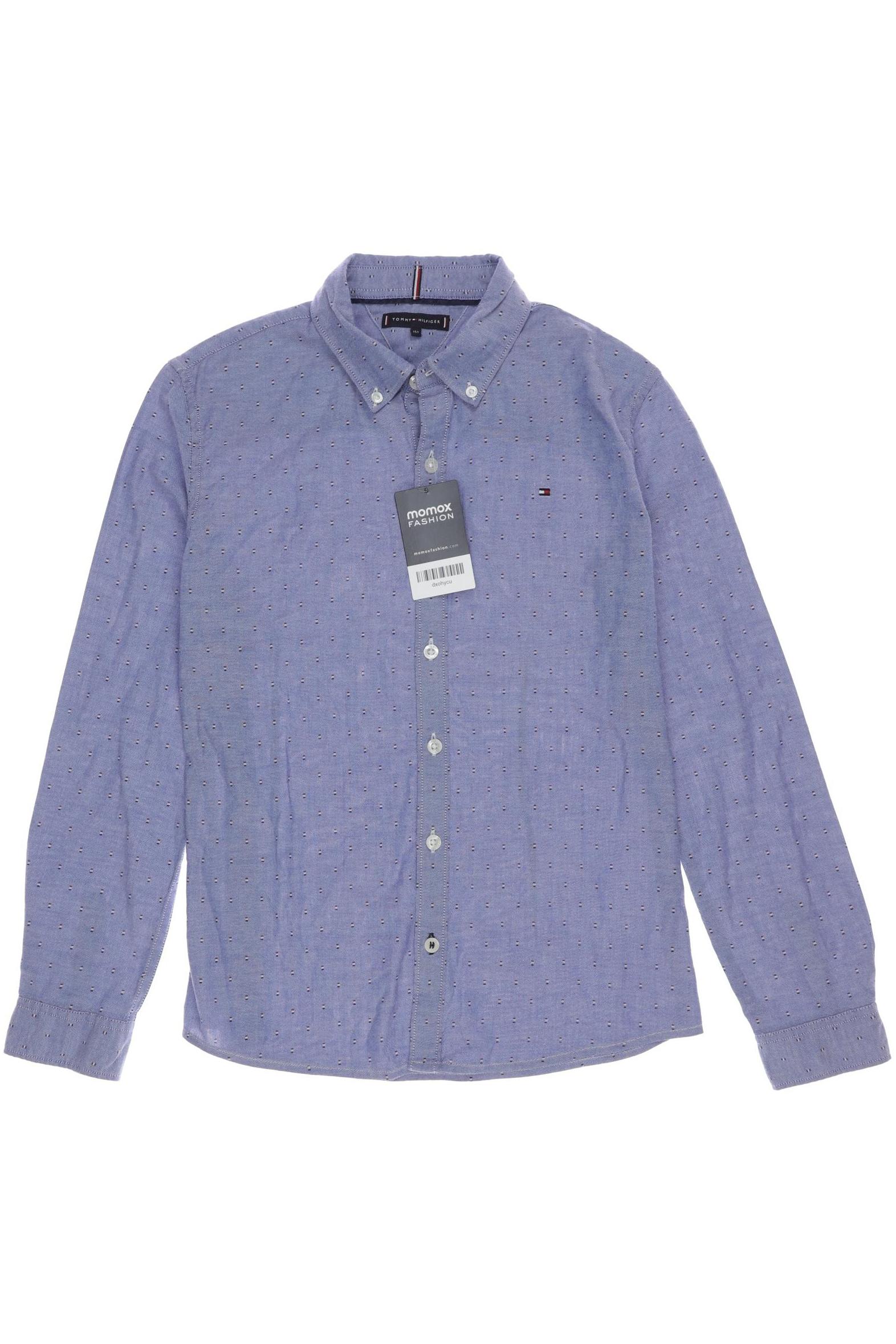 

Tommy Hilfiger Herren Hemd, blau, Gr. 152