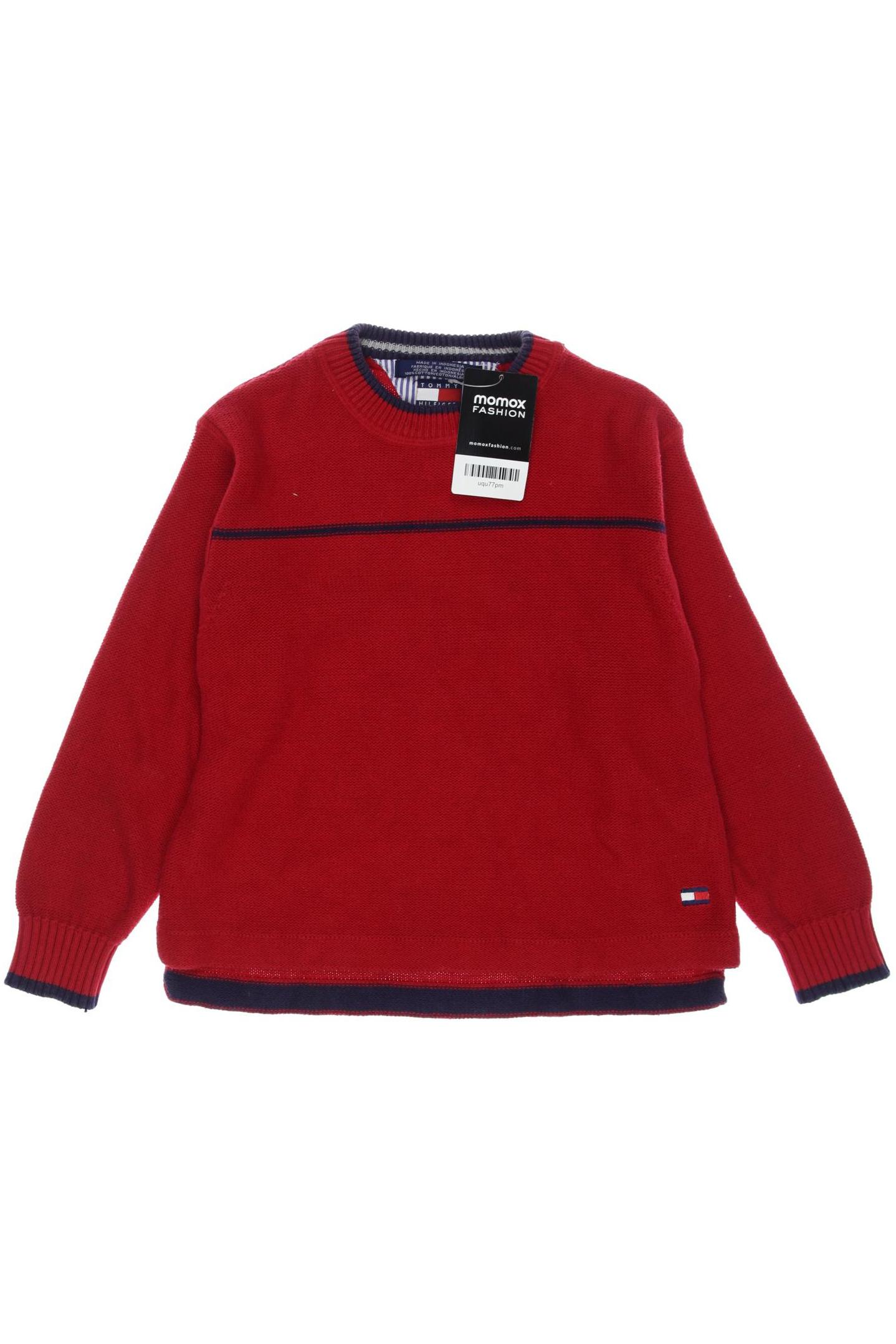 

Tommy Hilfiger Herren Pullover, rot, Gr. 116