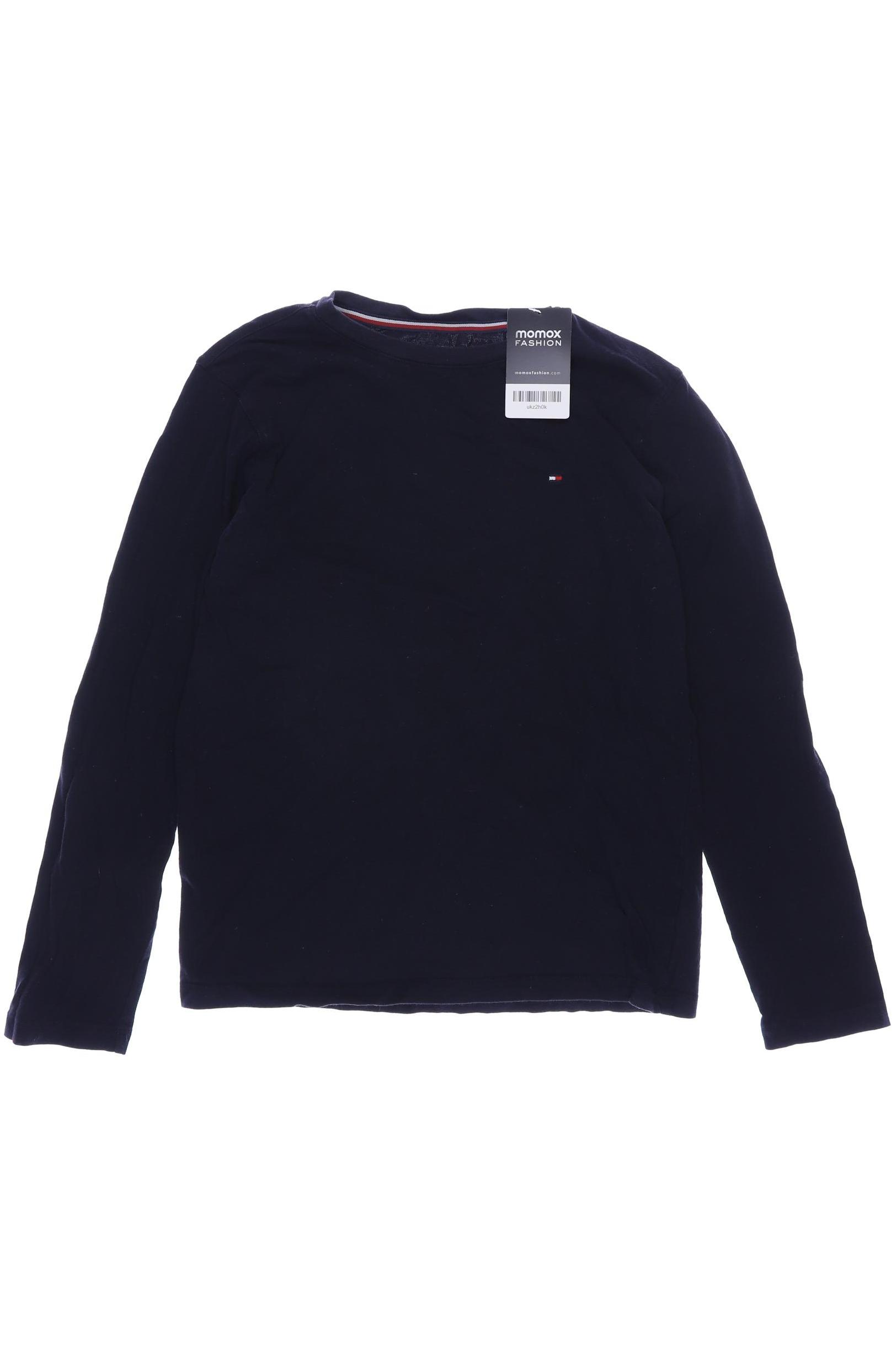 

Tommy Hilfiger Herren Langarmshirt, marineblau, Gr. 152