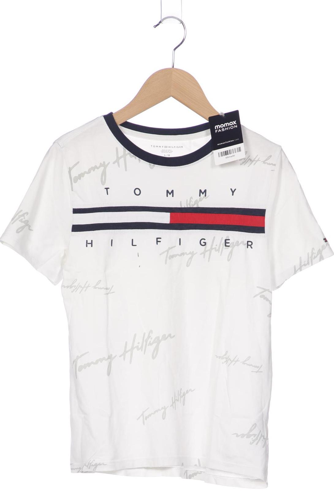 

Tommy Hilfiger Herren T-Shirt, weiß, Gr. 158