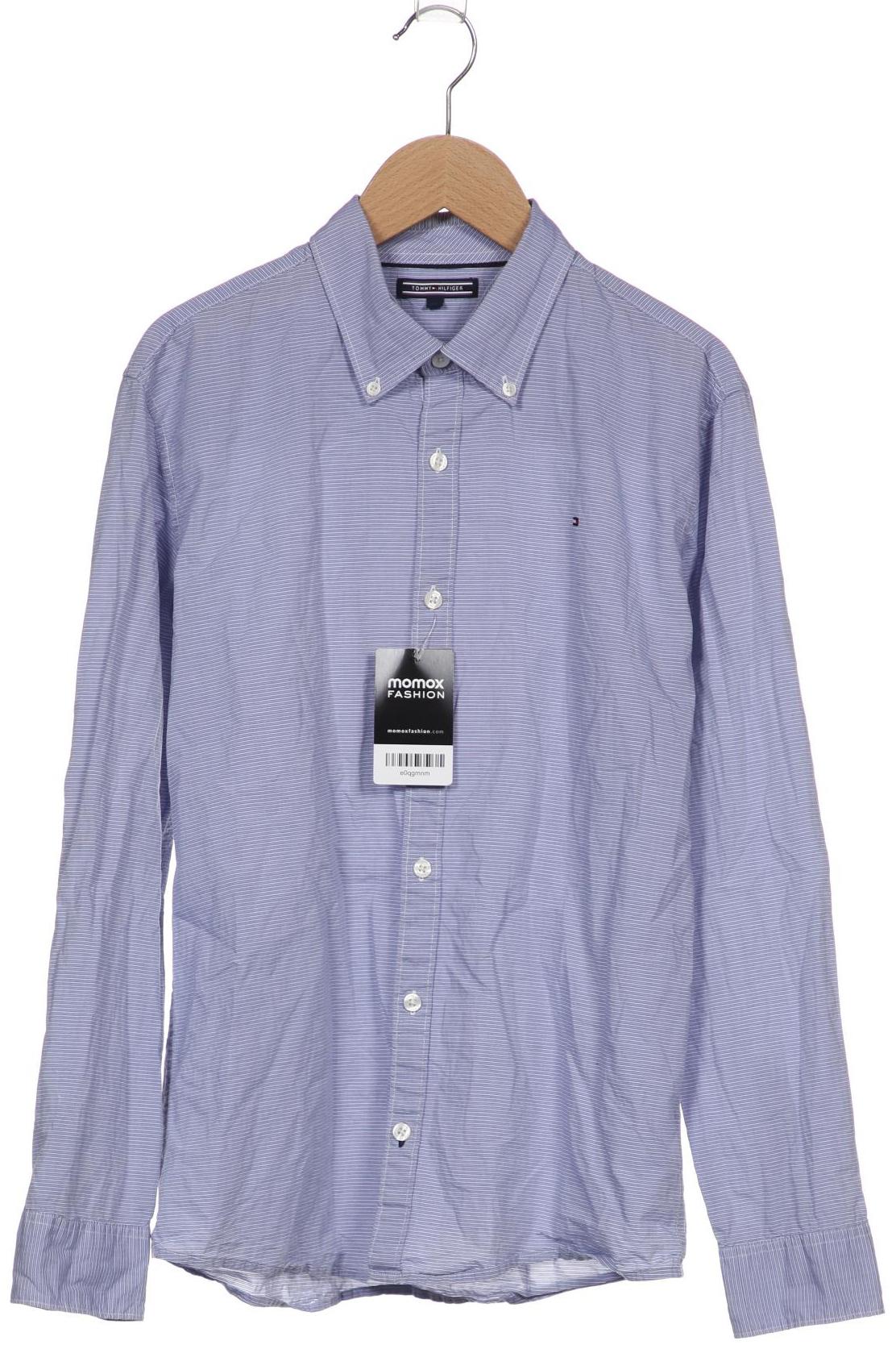 

Tommy Hilfiger Jungen Hemd, blau