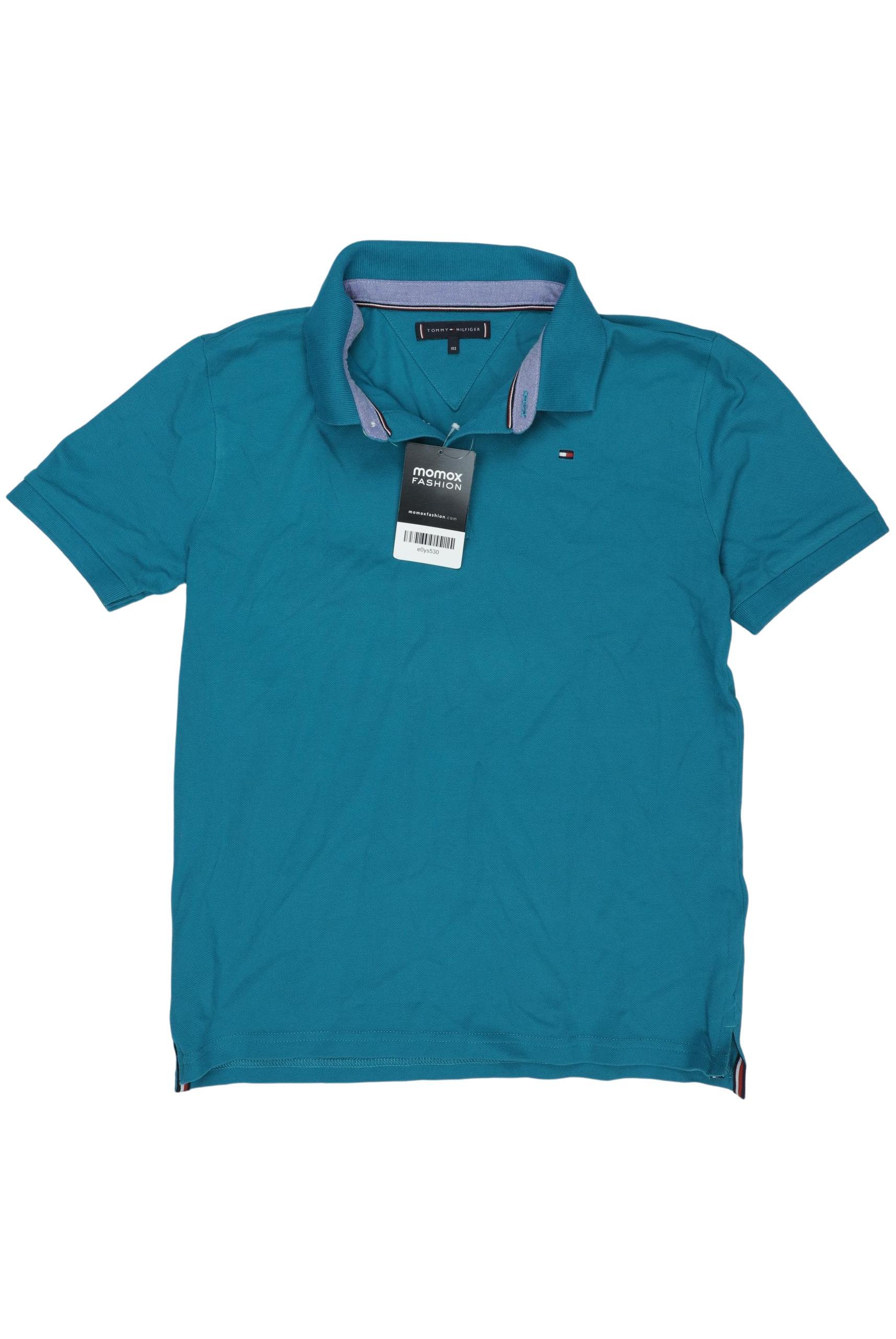 

Tommy Hilfiger Herren Poloshirt, türkis, Gr. 152