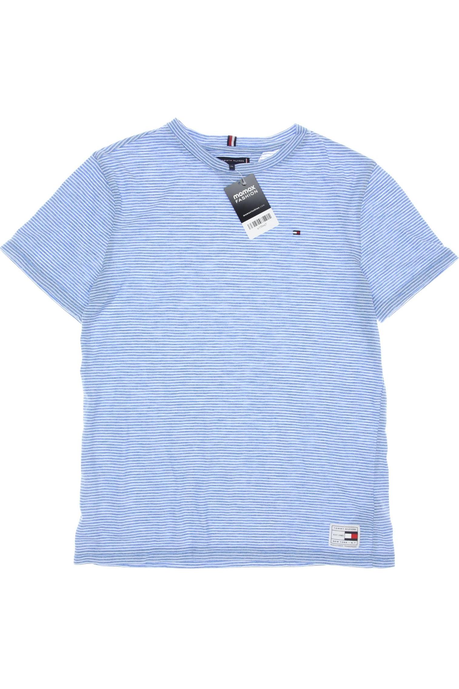 

Tommy Hilfiger Herren T-Shirt, blau, Gr. 176